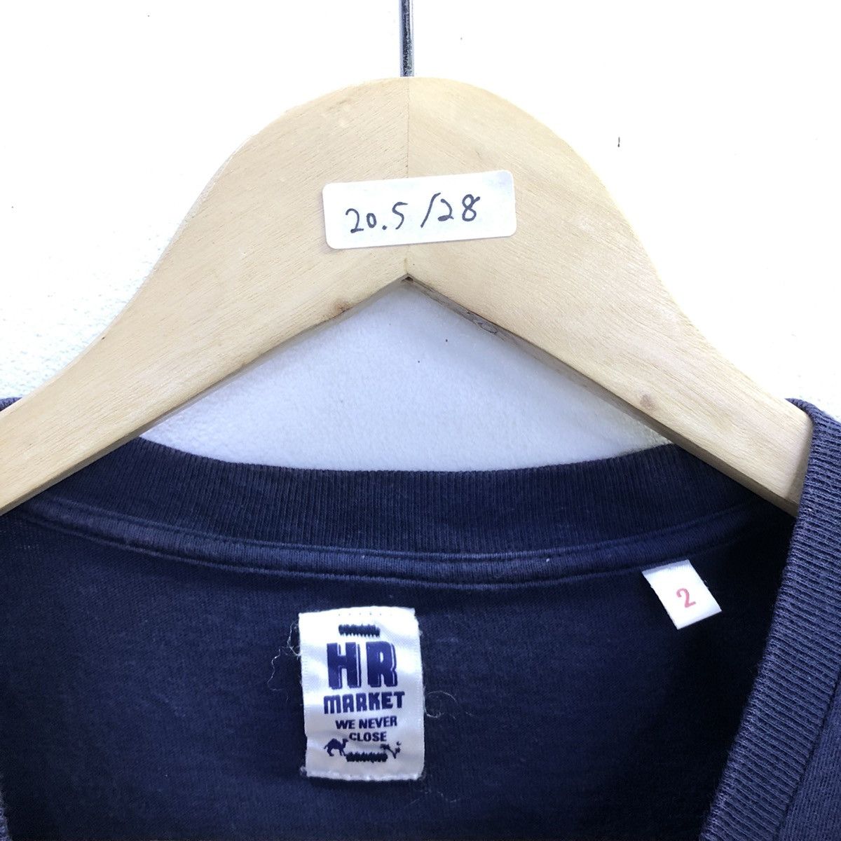 HOLLYWOOD RANCH MARKET HR Market Logo Graphic Japanese Brand Tshirt Size US M / EU 48-50 / 2 - 9 Thumbnail