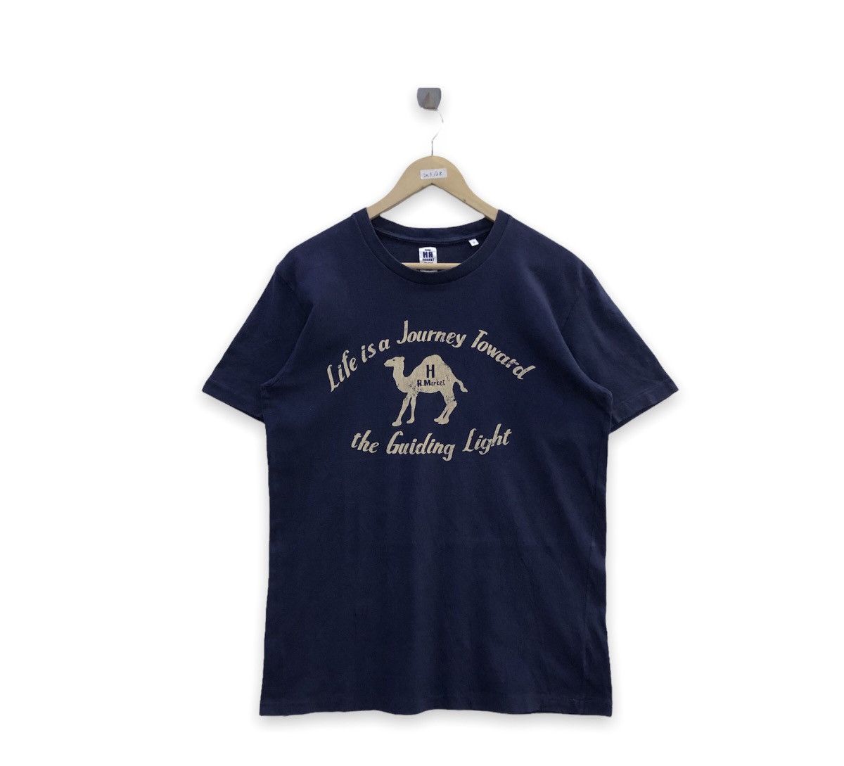 HOLLYWOOD RANCH MARKET HR Market Logo Graphic Japanese Brand Tshirt Size US M / EU 48-50 / 2 - 1 Thumbnail