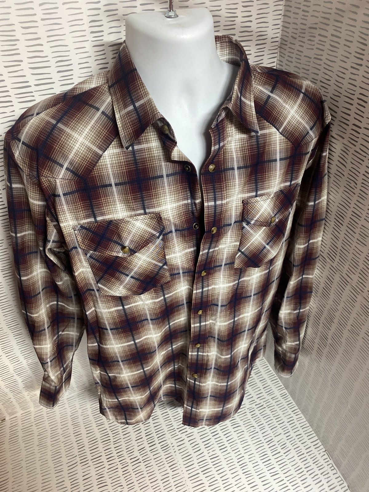 Vintage Made in USA Pendleton Plaid Shirt Size US M / EU 48-50 / 2 - 1 Preview