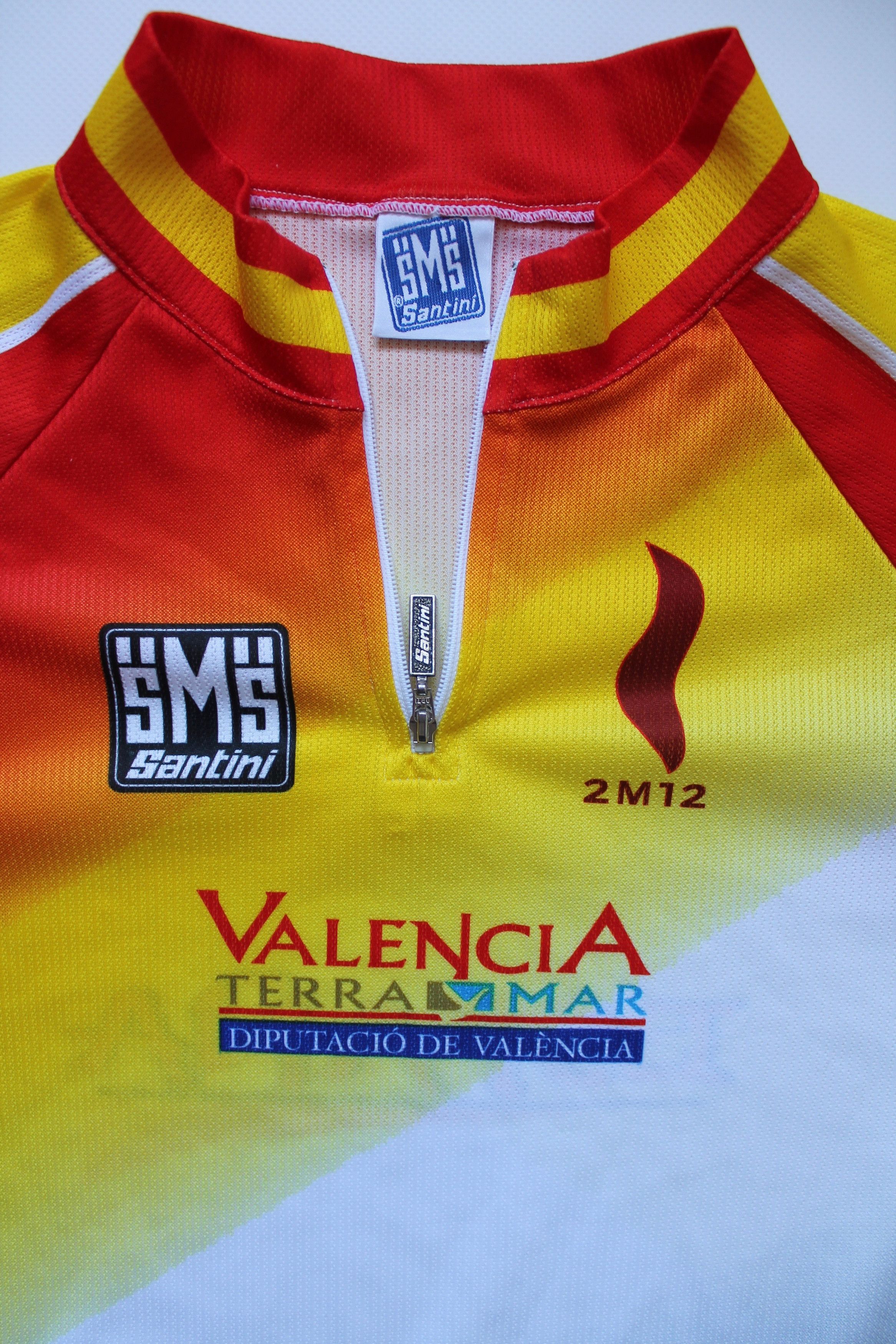 Other SMS Santini Spanish National Team CYCLING JERSEY Size US XXL / EU 58 / 5 - 4 Thumbnail