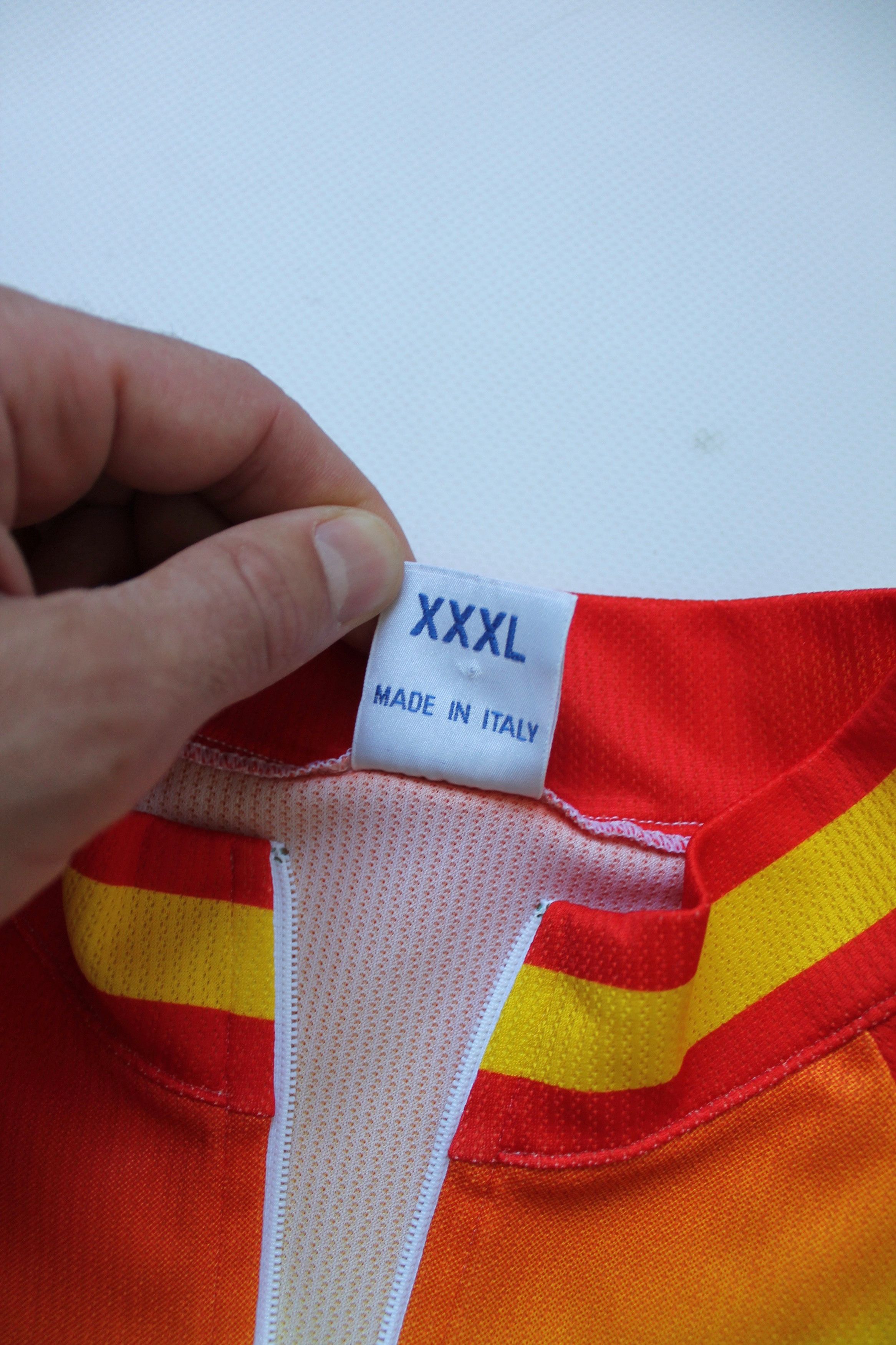 Other SMS Santini Spanish National Team CYCLING JERSEY Size US XXL / EU 58 / 5 - 5 Thumbnail