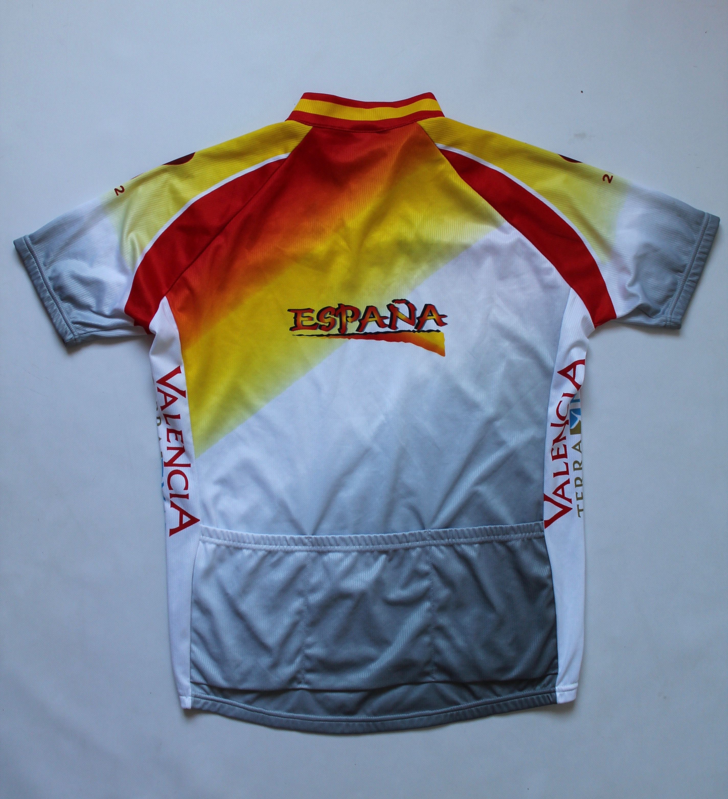 Other SMS Santini Spanish National Team CYCLING JERSEY Size US XXL / EU 58 / 5 - 8 Thumbnail