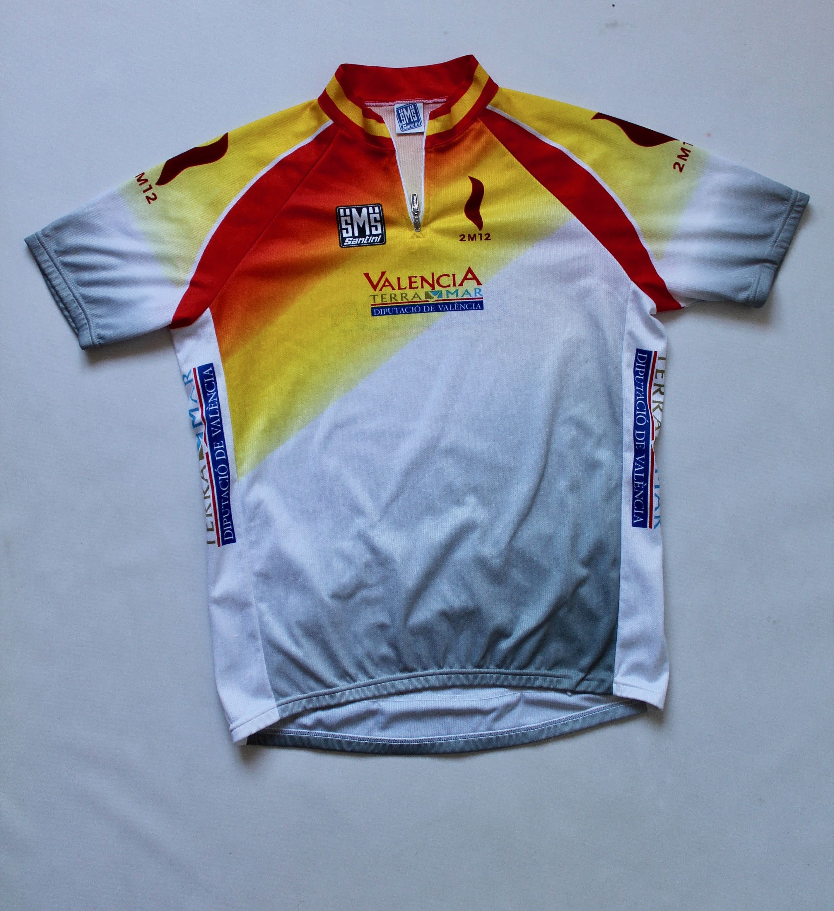 Other SMS Santini Spanish National Team CYCLING JERSEY Size US XXL / EU 58 / 5 - 2 Thumbnail