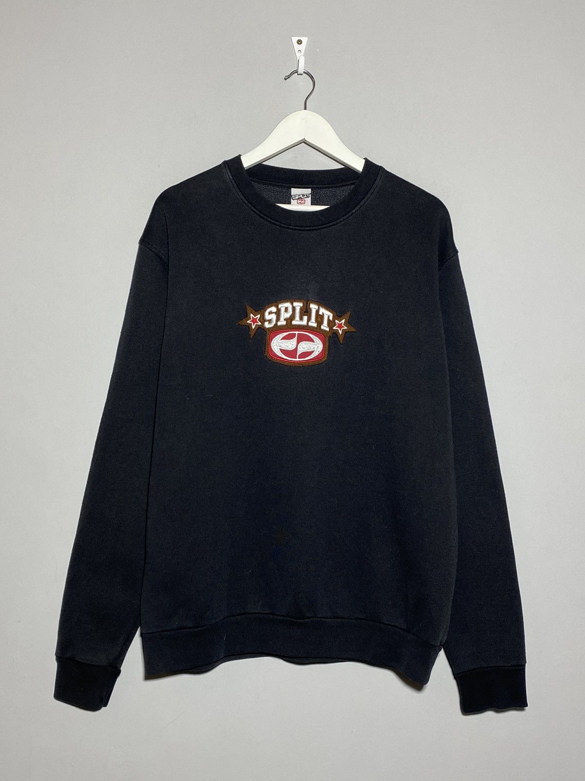 Vintage Vintage Split skateboard streetwear sweatshirt | Grailed