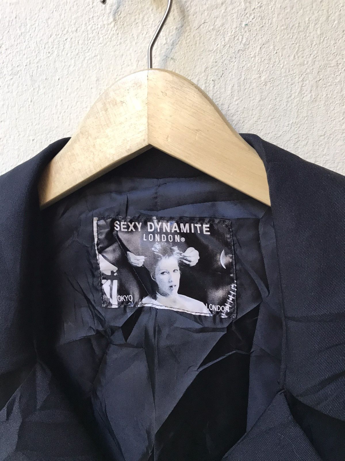 Japanese Brand × Seditionaries × Vintage Sexy Dynamite London Blazer Women Size ONE SIZE - 6 Thumbnail