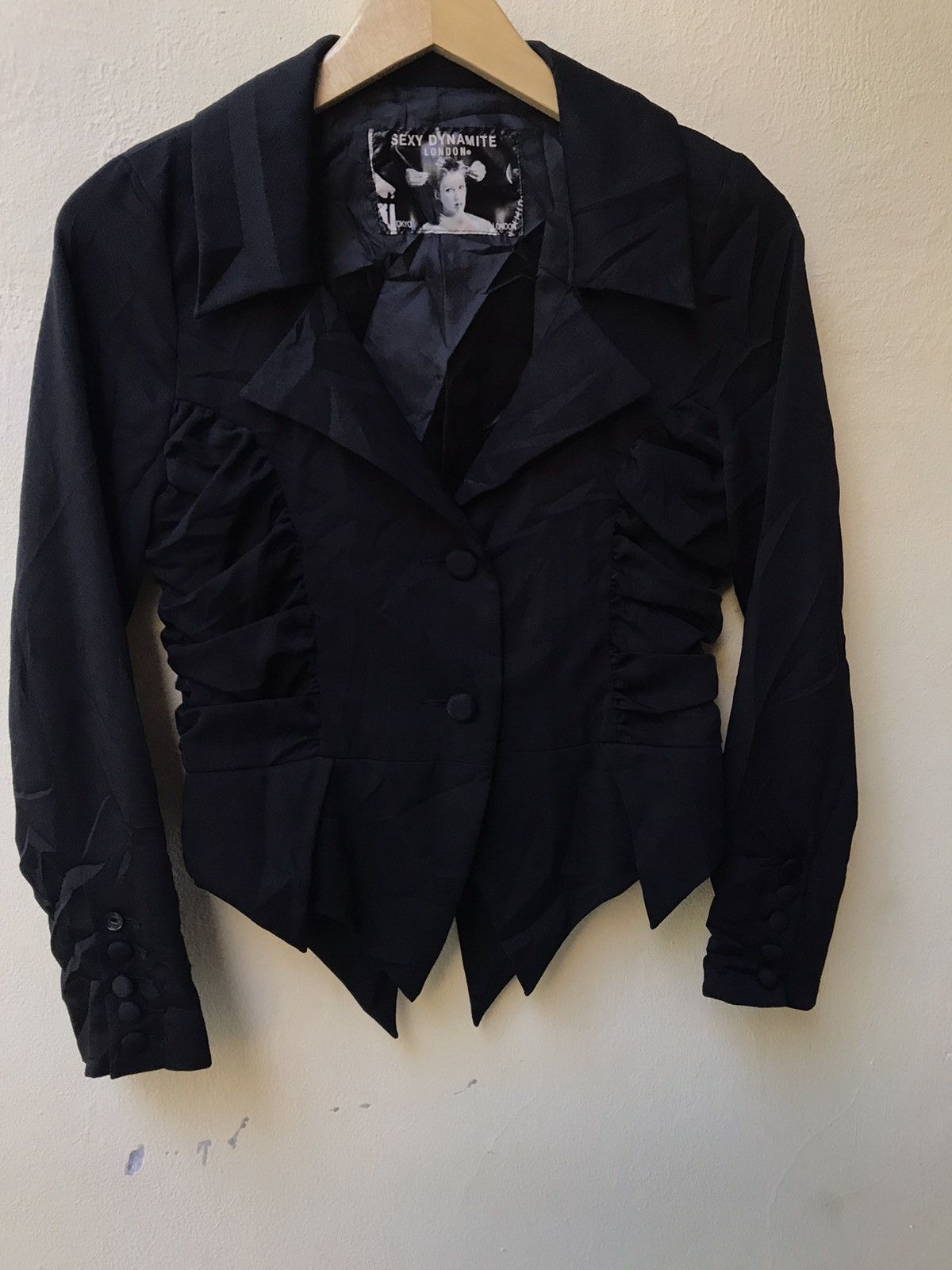 Japanese Brand × Seditionaries × Vintage Sexy Dynamite London Blazer Women Size ONE SIZE - 3 Thumbnail