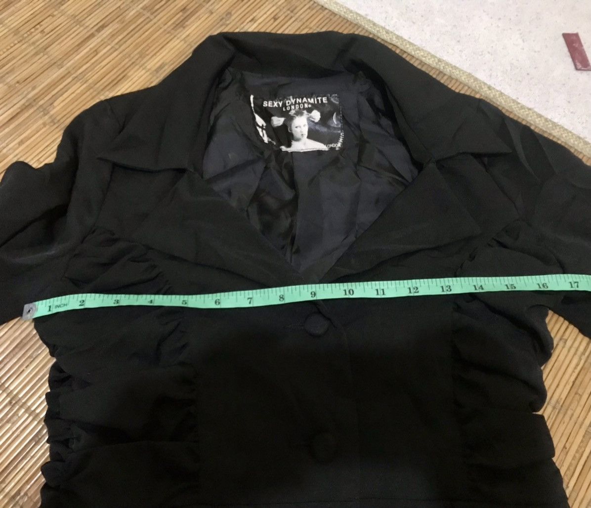 Japanese Brand × Seditionaries × Vintage Sexy Dynamite London Blazer Women Size ONE SIZE - 9 Thumbnail