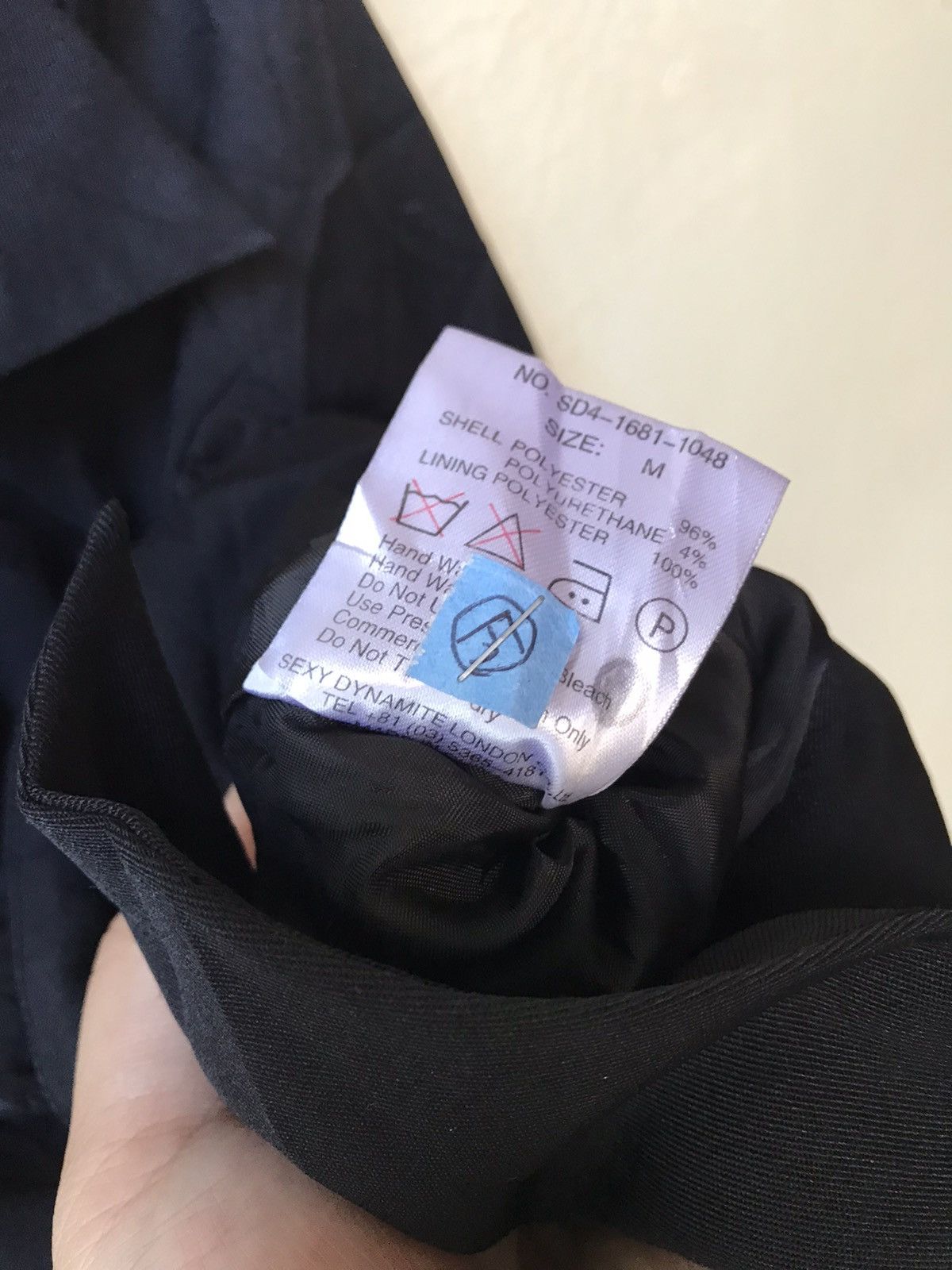 Japanese Brand × Seditionaries × Vintage Sexy Dynamite London Blazer Women Size ONE SIZE - 8 Thumbnail