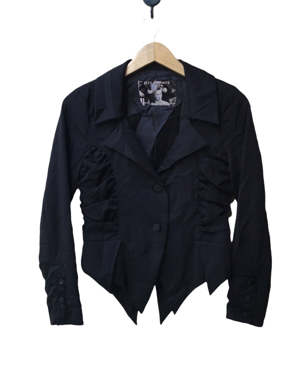 Japanese Brand × Seditionaries × Vintage Sexy Dynamite London Blazer Women Size ONE SIZE - 1 Thumbnail