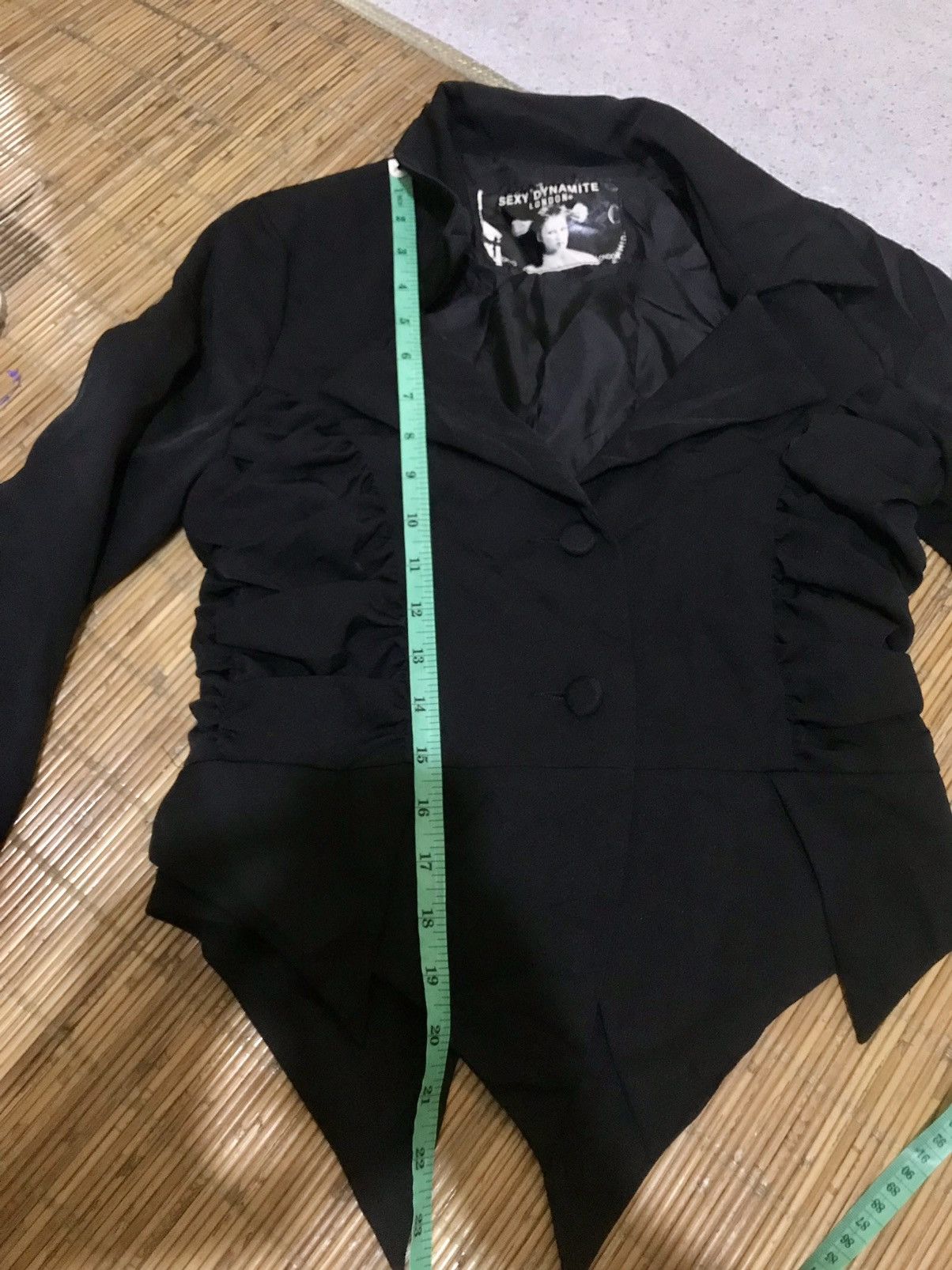 Japanese Brand × Seditionaries × Vintage Sexy Dynamite London Blazer Women Size ONE SIZE - 10 Thumbnail