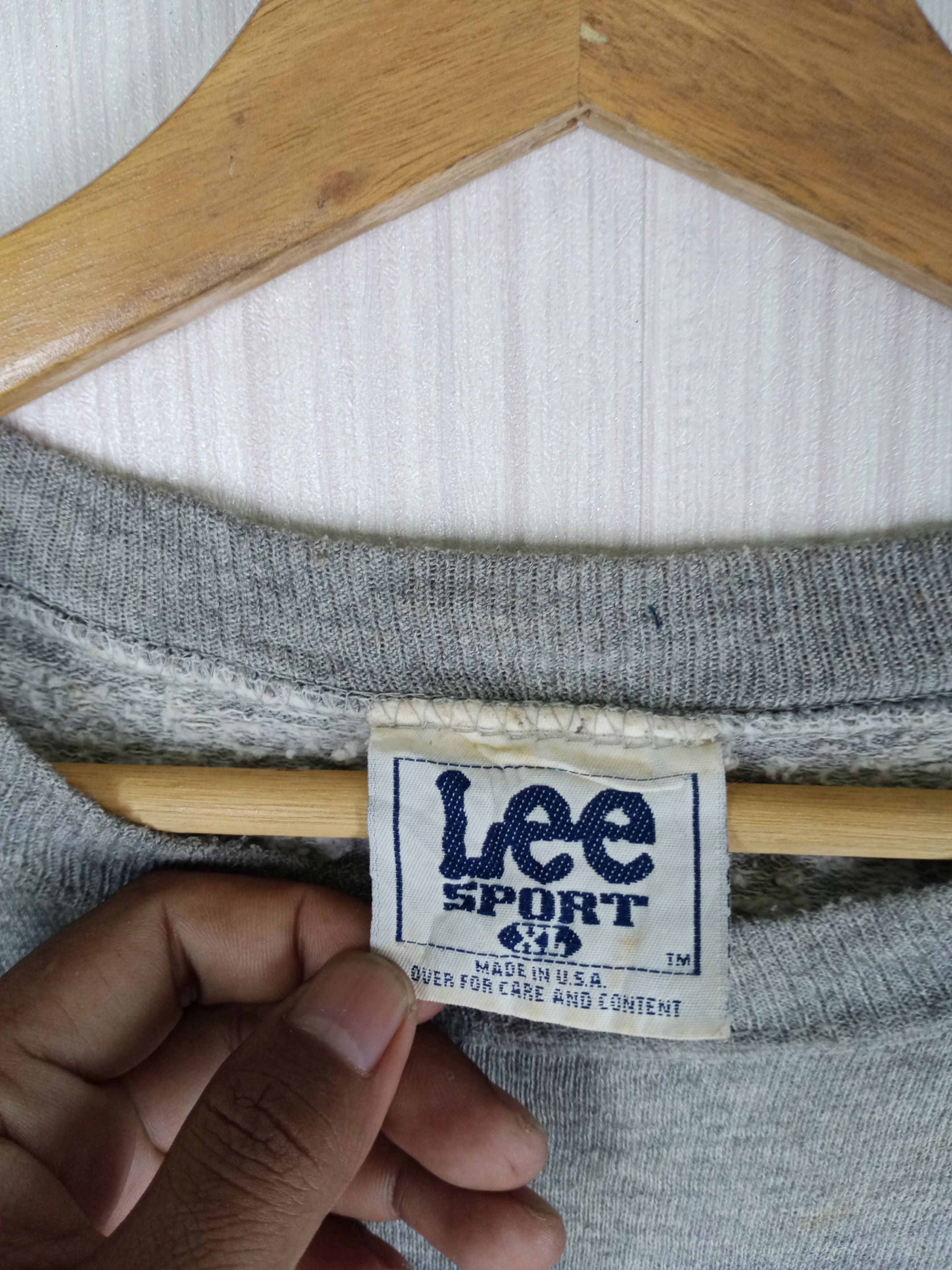Lee Vintage 90s Dallas Cowboys Crewneck Sweatshirt Size US L / EU 52-54 / 3 - 2 Thumbnail