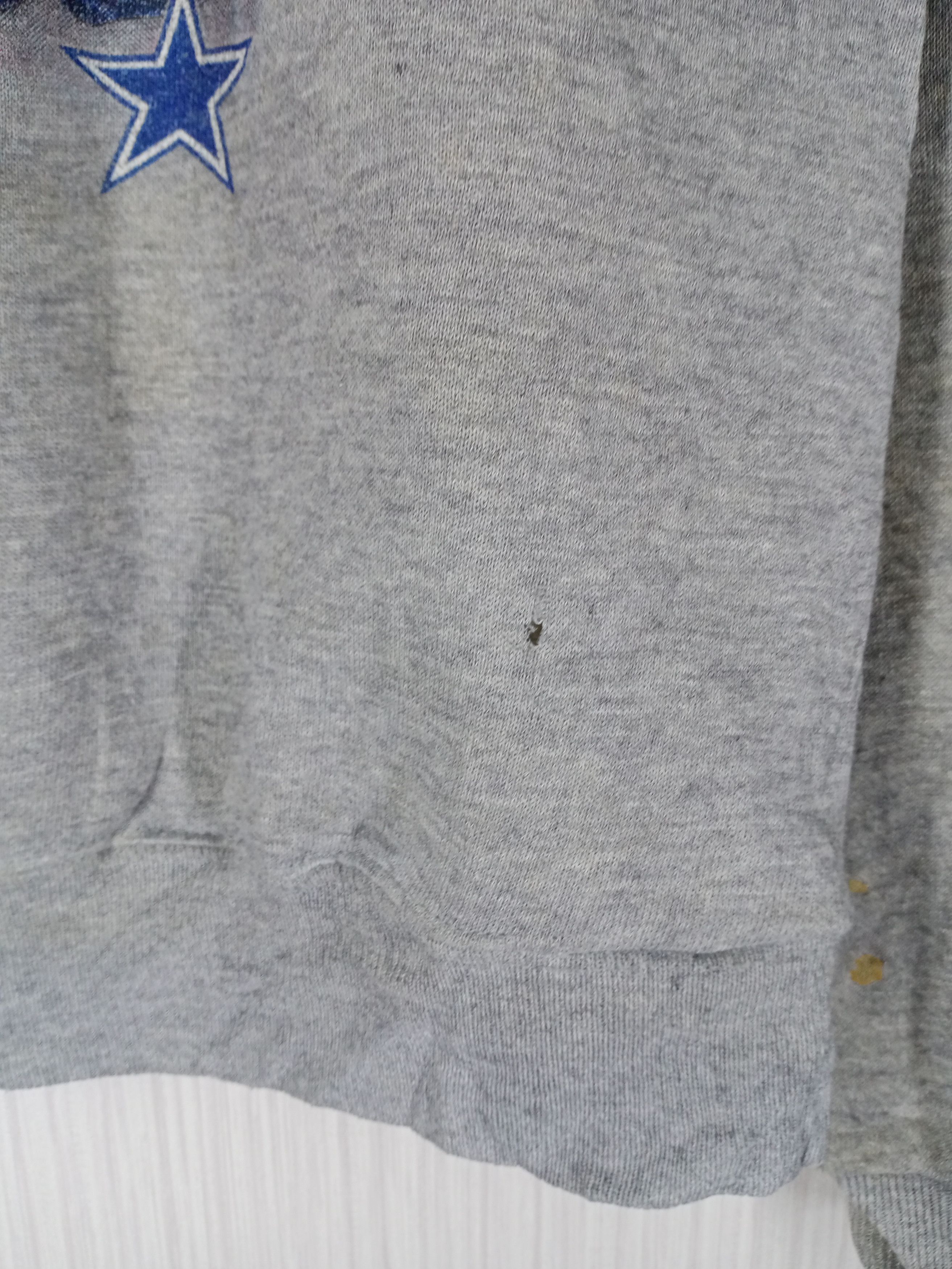 Lee Vintage 90s Dallas Cowboys Crewneck Sweatshirt Size US L / EU 52-54 / 3 - 7 Thumbnail