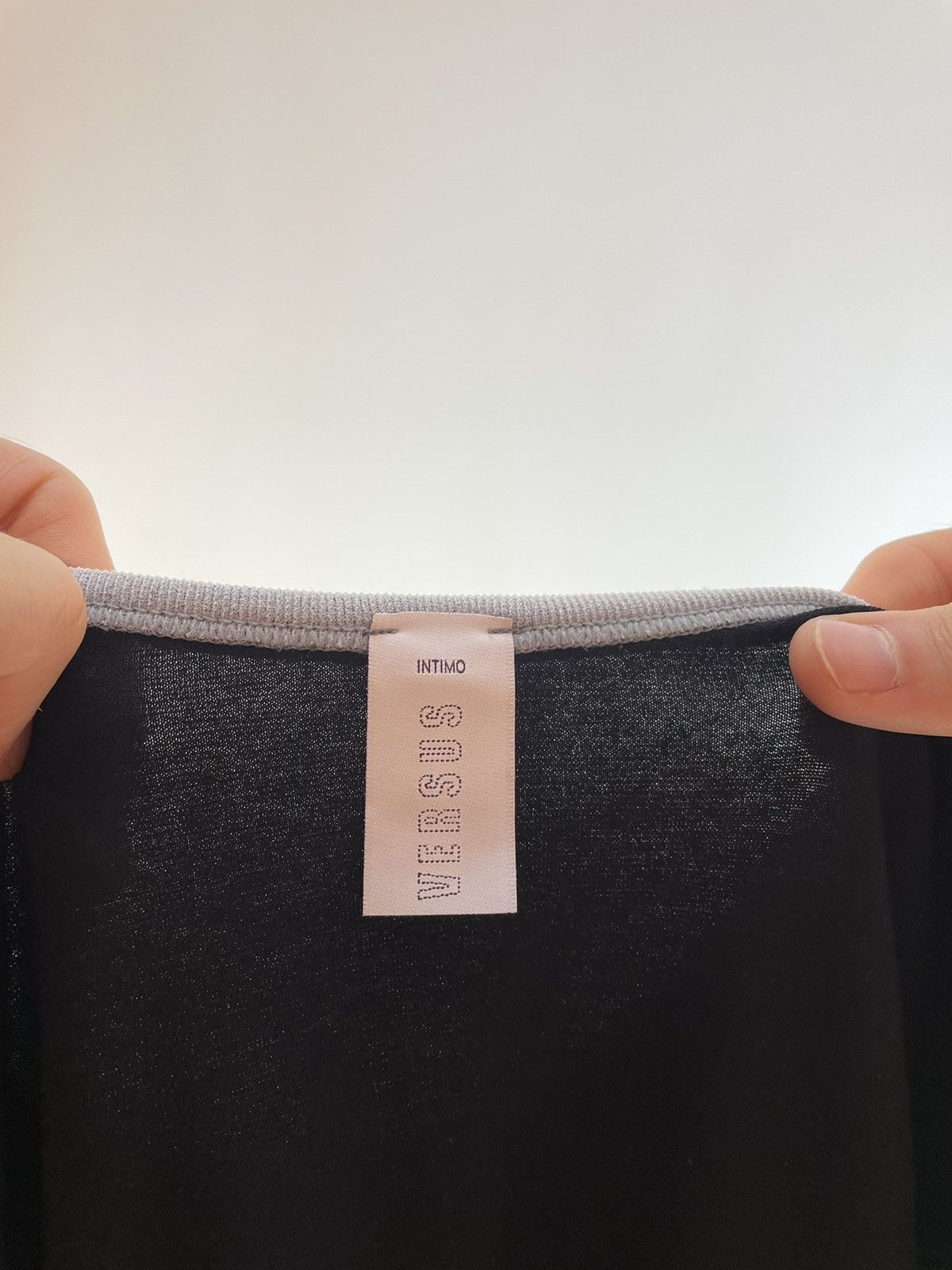 Versus × Versus Versace VERSUS Intimo Mens Three Black T-shirts size L Size US L / EU 52-54 / 3 - 8 Thumbnail