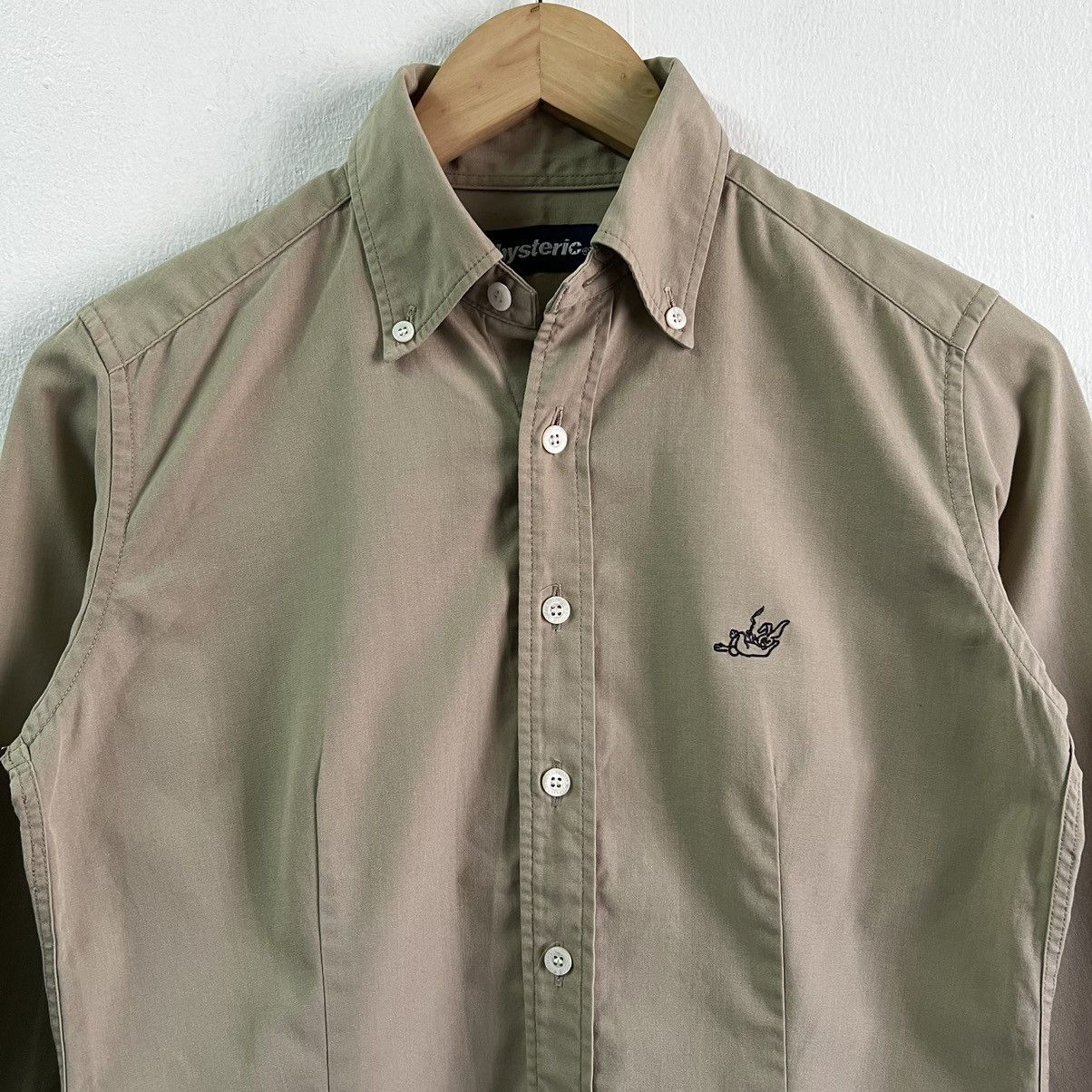 Hysteric Glamour HYSTERIC GLAMOUR BUTTON UPS SHIRT Size US S / EU 44-46 / 1 - 2 Thumbnail