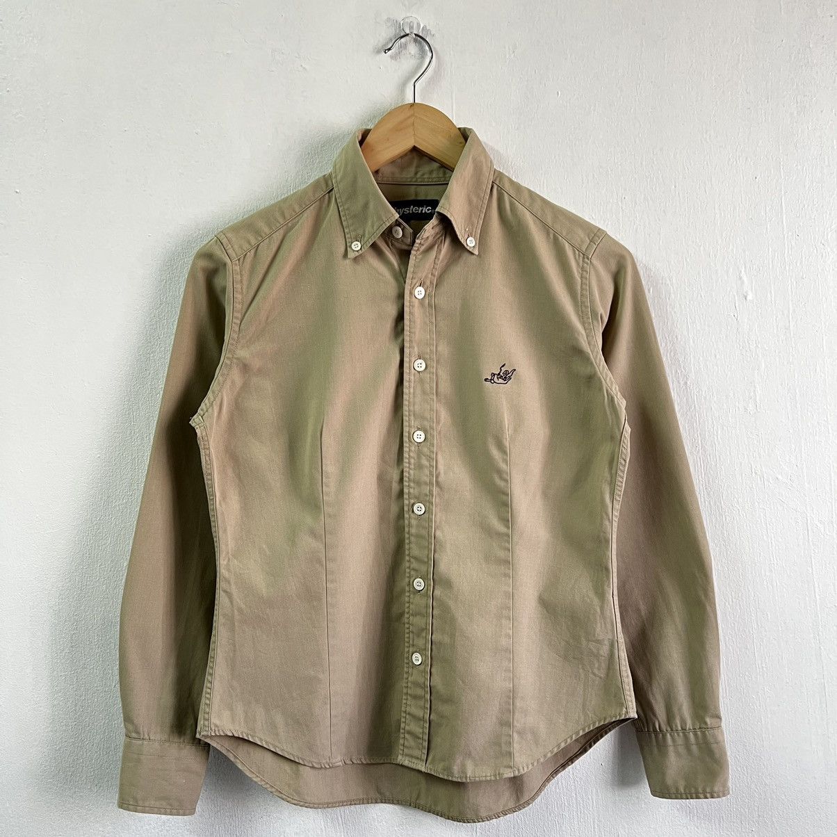 Hysteric Glamour HYSTERIC GLAMOUR BUTTON UPS SHIRT Size US S / EU 44-46 / 1 - 1 Thumbnail