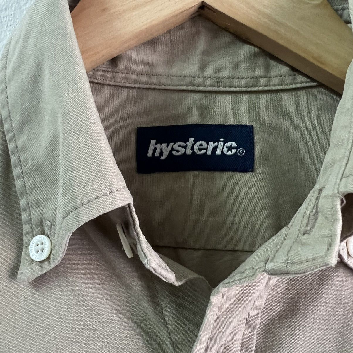 Hysteric Glamour HYSTERIC GLAMOUR BUTTON UPS SHIRT Size US S / EU 44-46 / 1 - 4 Thumbnail