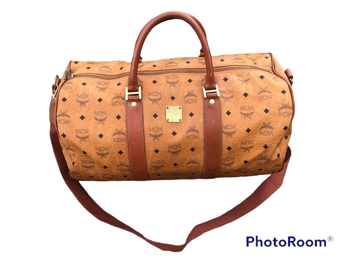 Vintage MCM Duffle Bag