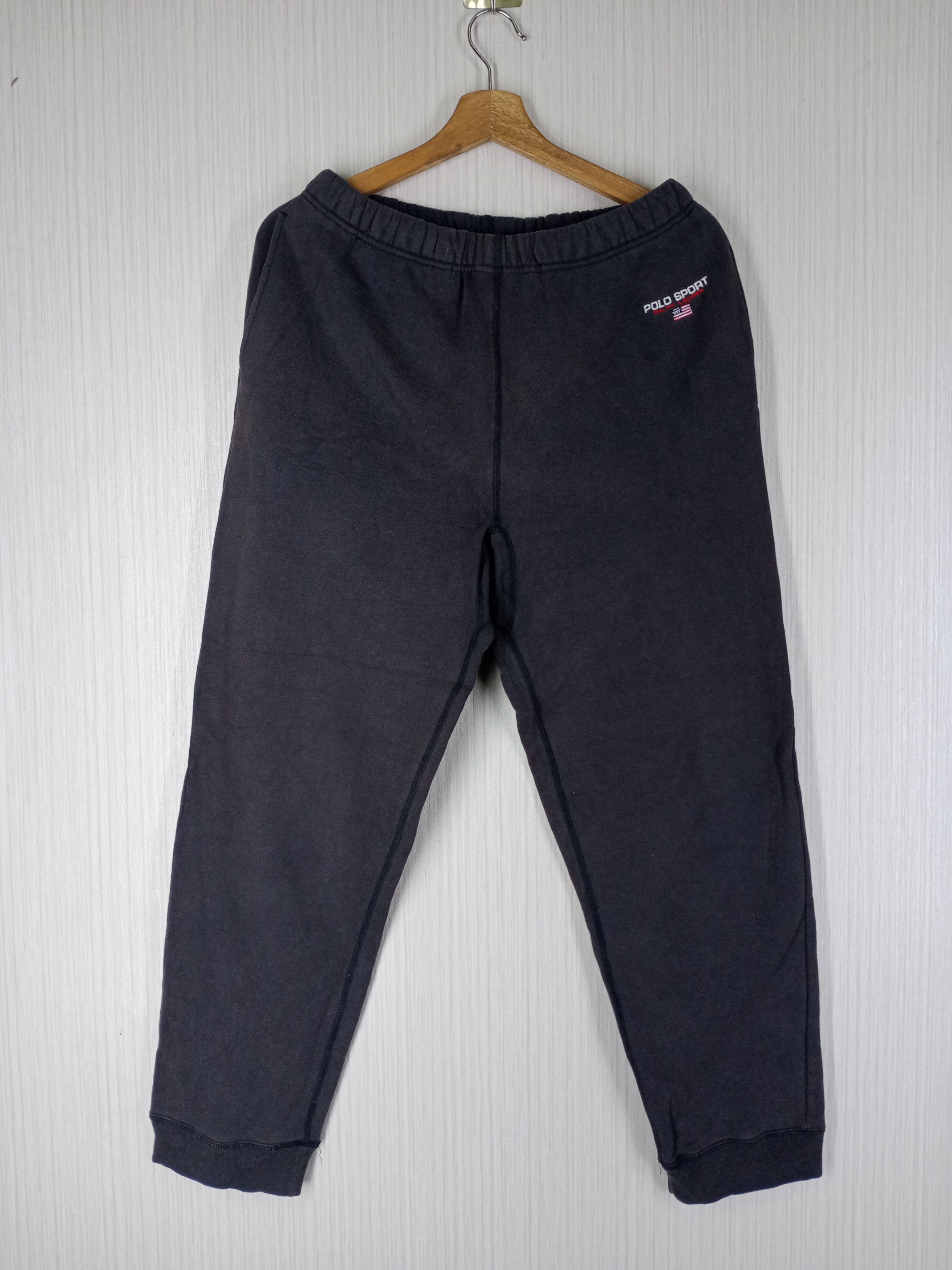 Polo Ralph Lauren Vintage Polo Sport Ralph Lauren Jogger Pants Size US 31 - 2 Thumbnail