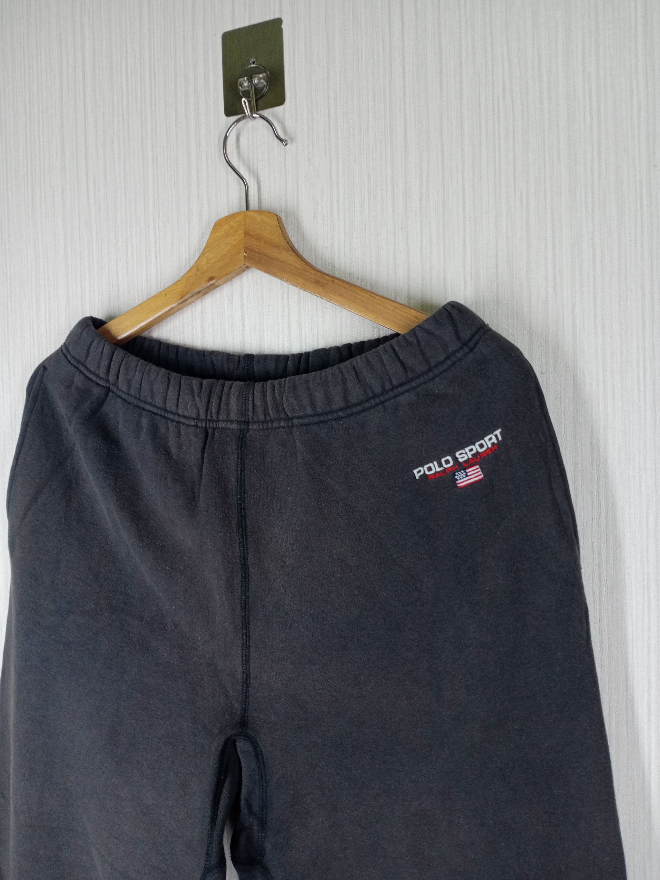 Polo Ralph Lauren Vintage Polo Sport Ralph Lauren Jogger Pants Size US 31 - 1 Thumbnail