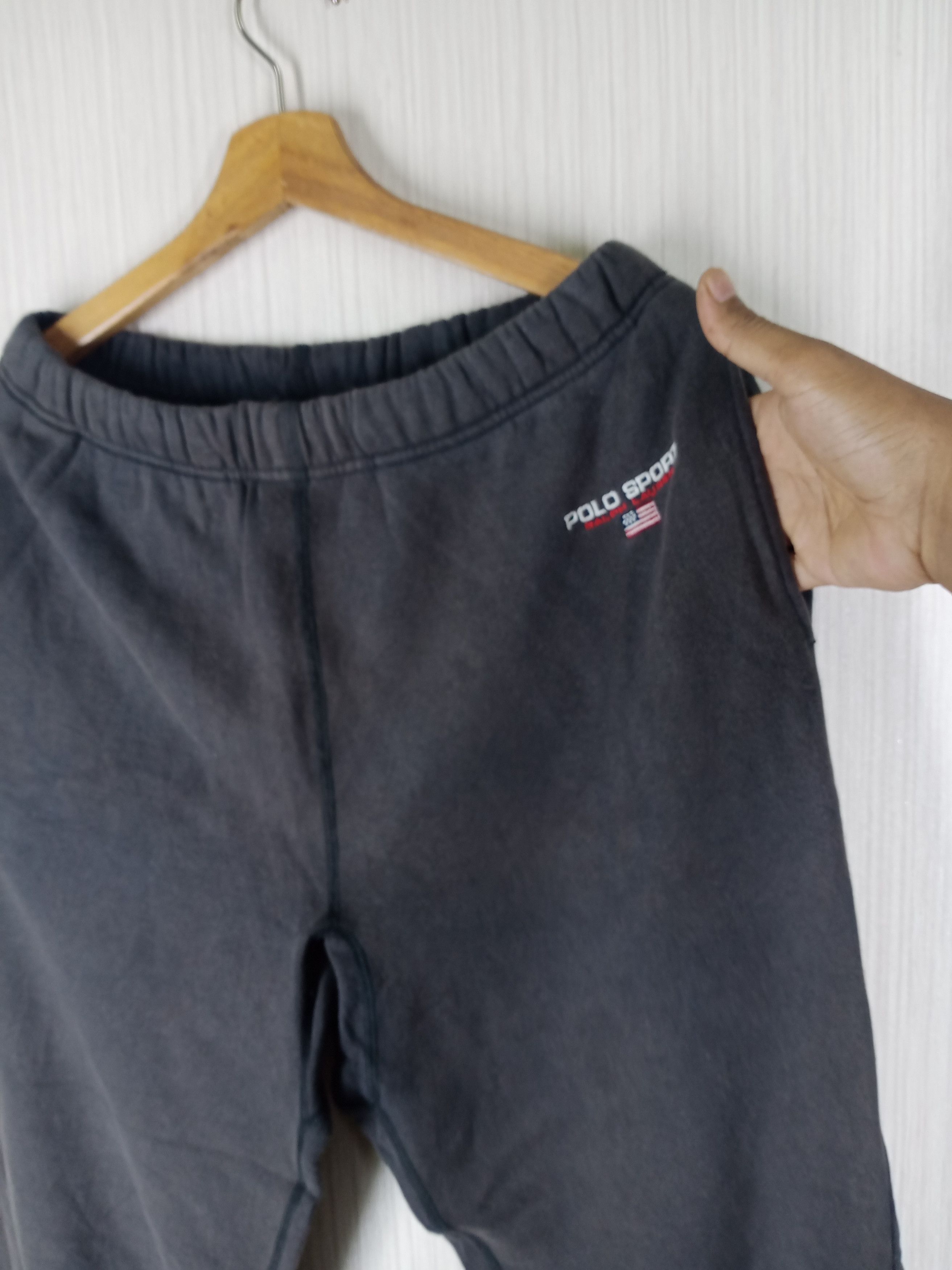 Polo Ralph Lauren Vintage Polo Sport Ralph Lauren Jogger Pants Size US 31 - 7 Thumbnail