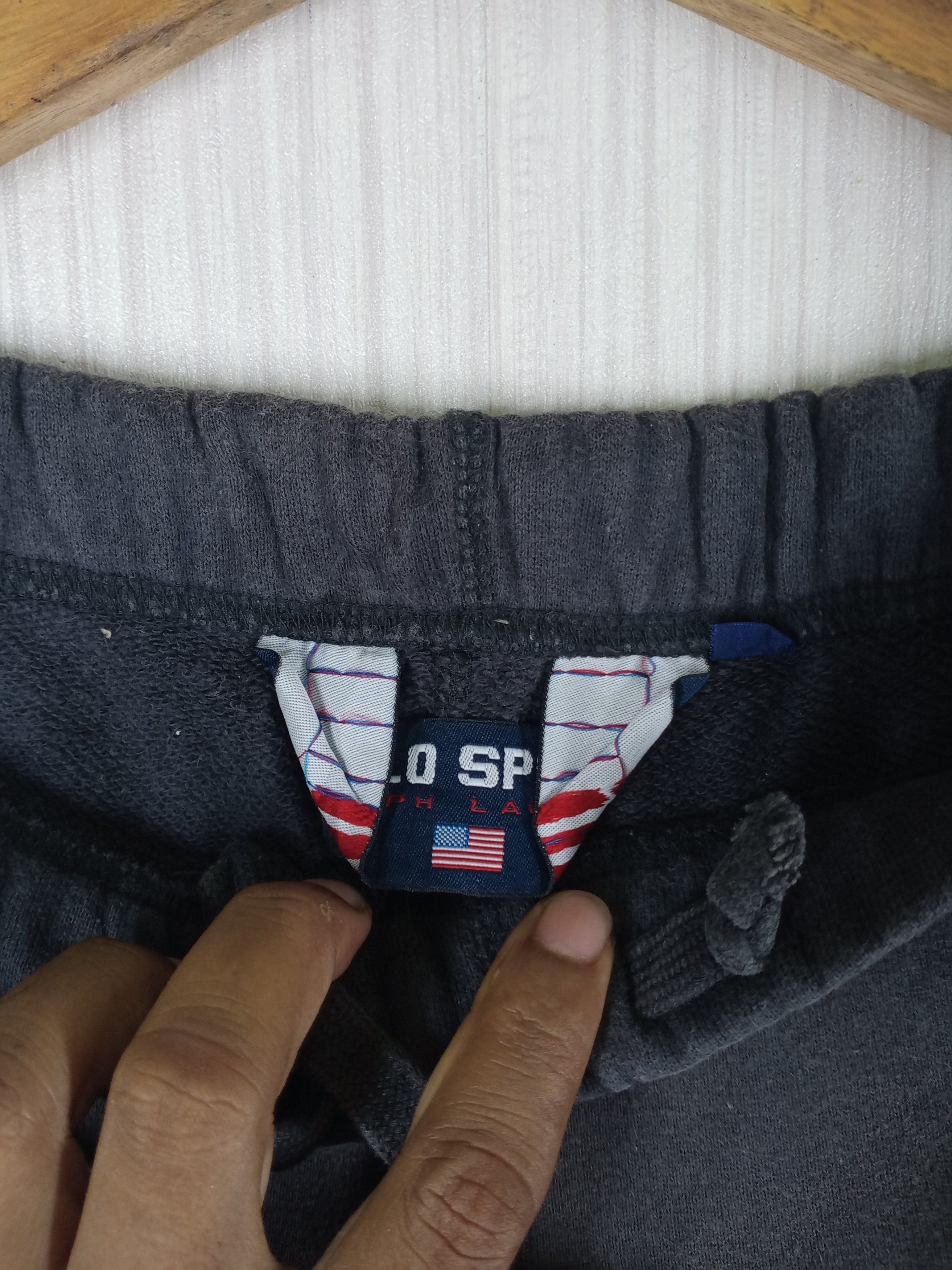 Polo Ralph Lauren Vintage Polo Sport Ralph Lauren Jogger Pants Size US 31 - 3 Thumbnail