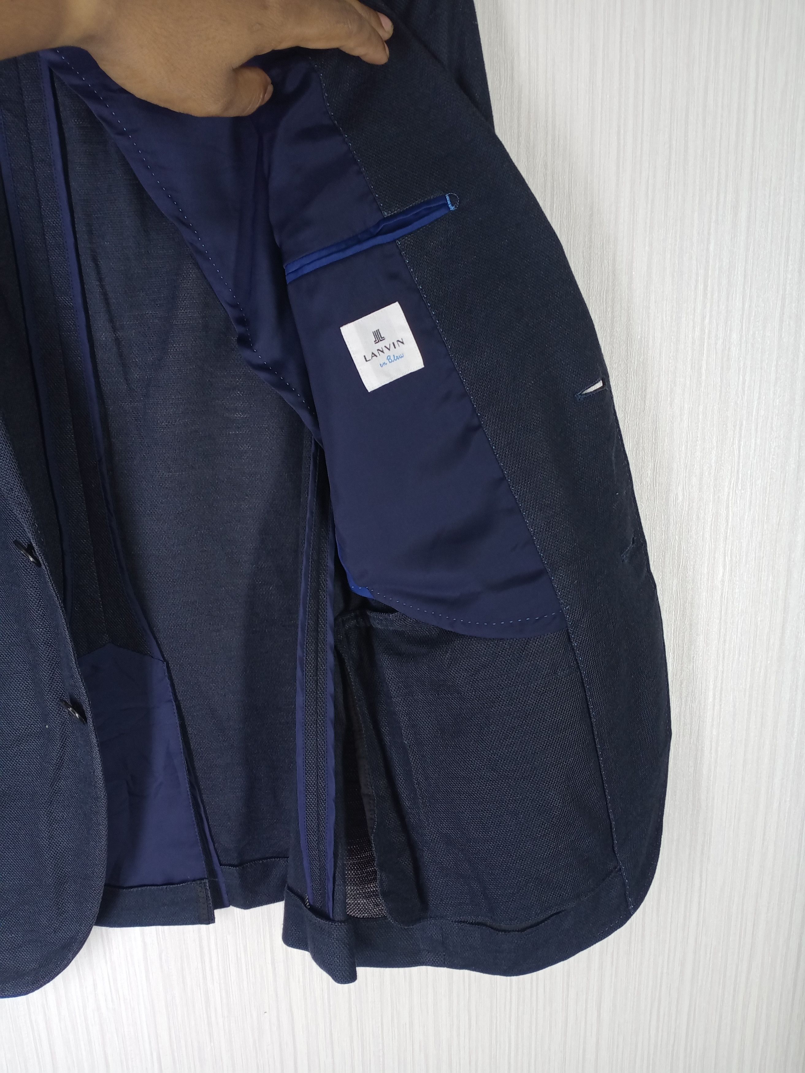 Lanvin RARE VINTAGE LANVIN BLAZER Size US M / EU 48-50 / 2 - 3 Thumbnail