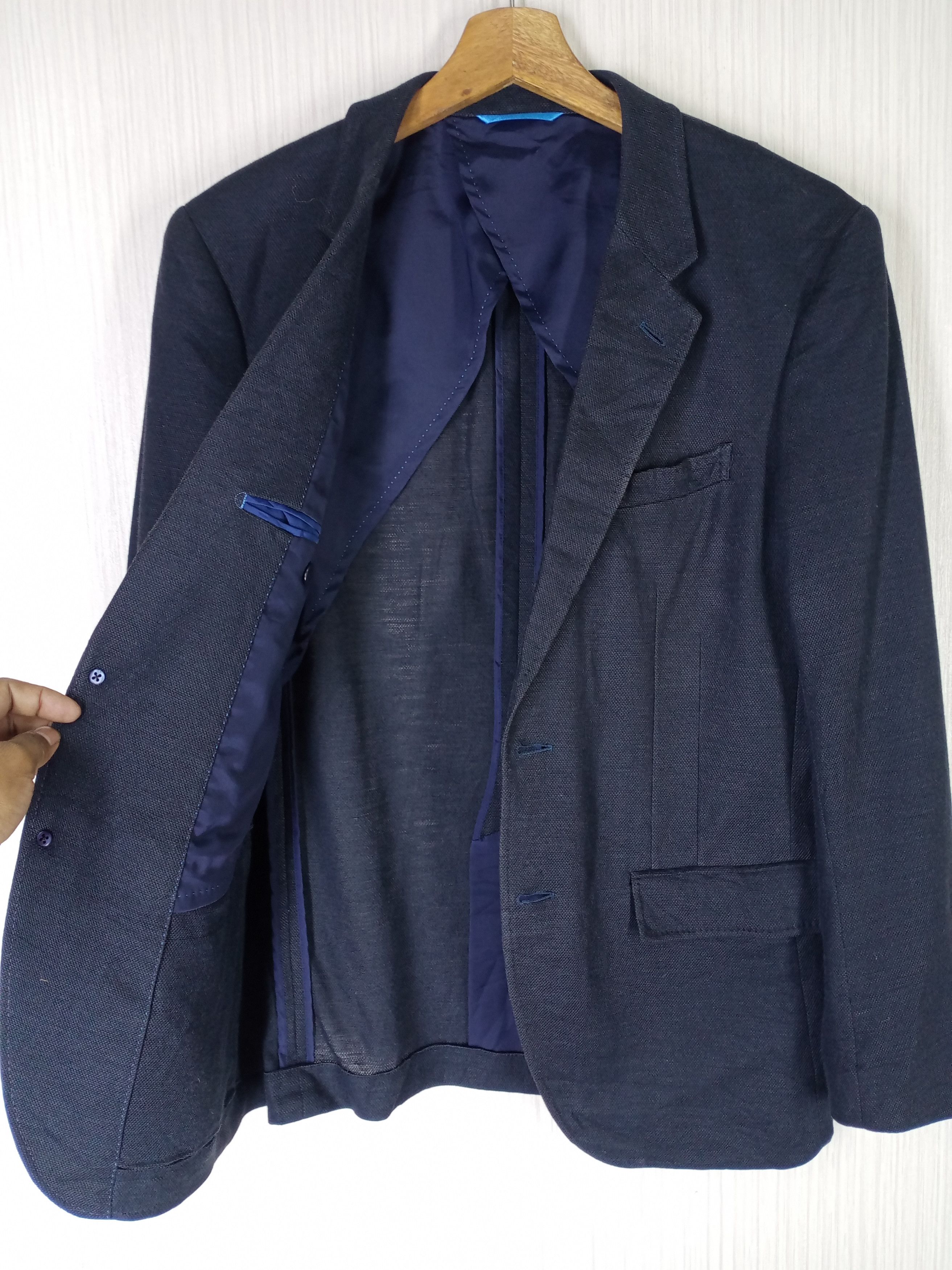 Lanvin RARE VINTAGE LANVIN BLAZER Size US M / EU 48-50 / 2 - 2 Thumbnail