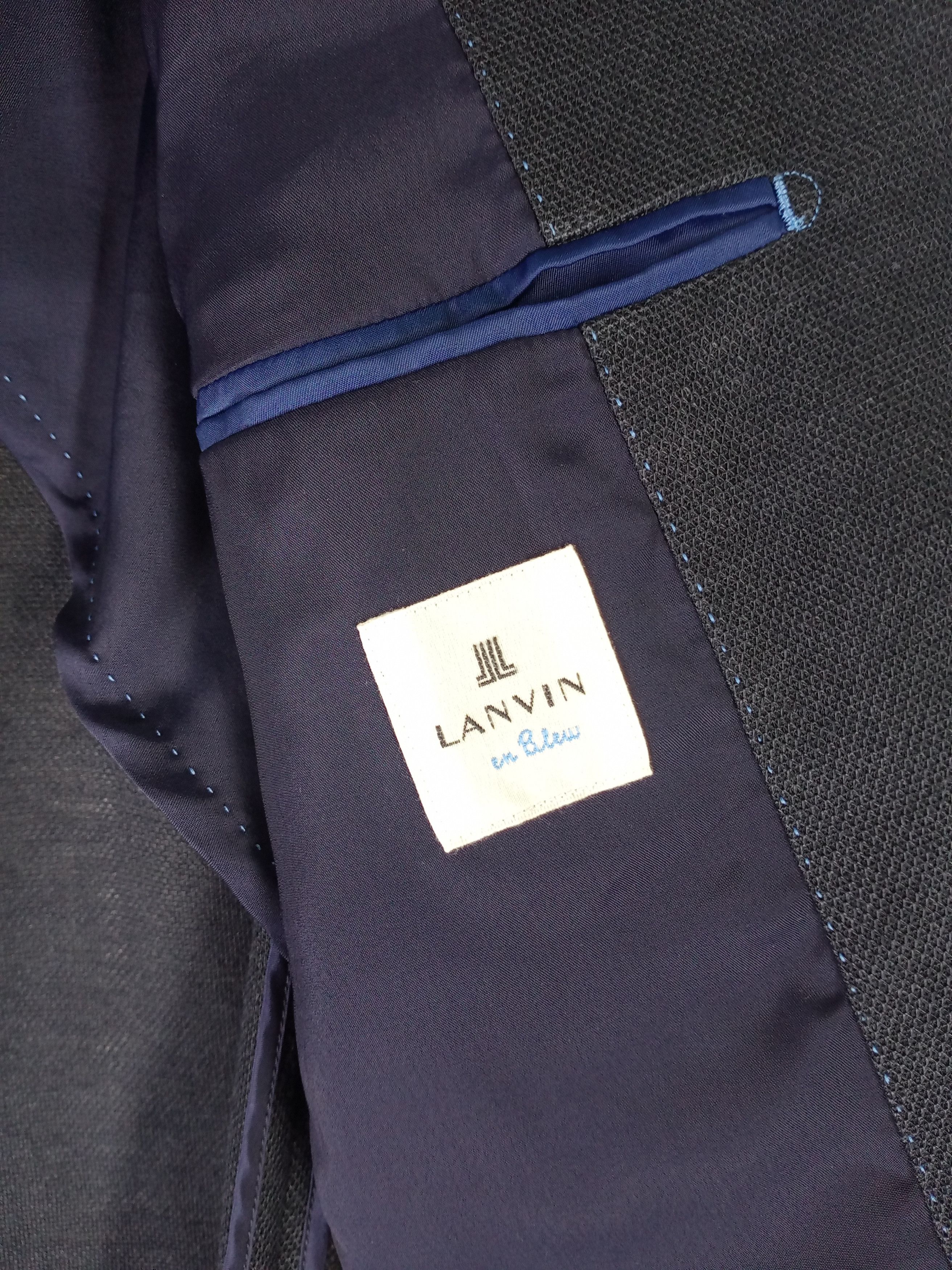 Lanvin RARE VINTAGE LANVIN BLAZER Size US M / EU 48-50 / 2 - 6 Thumbnail