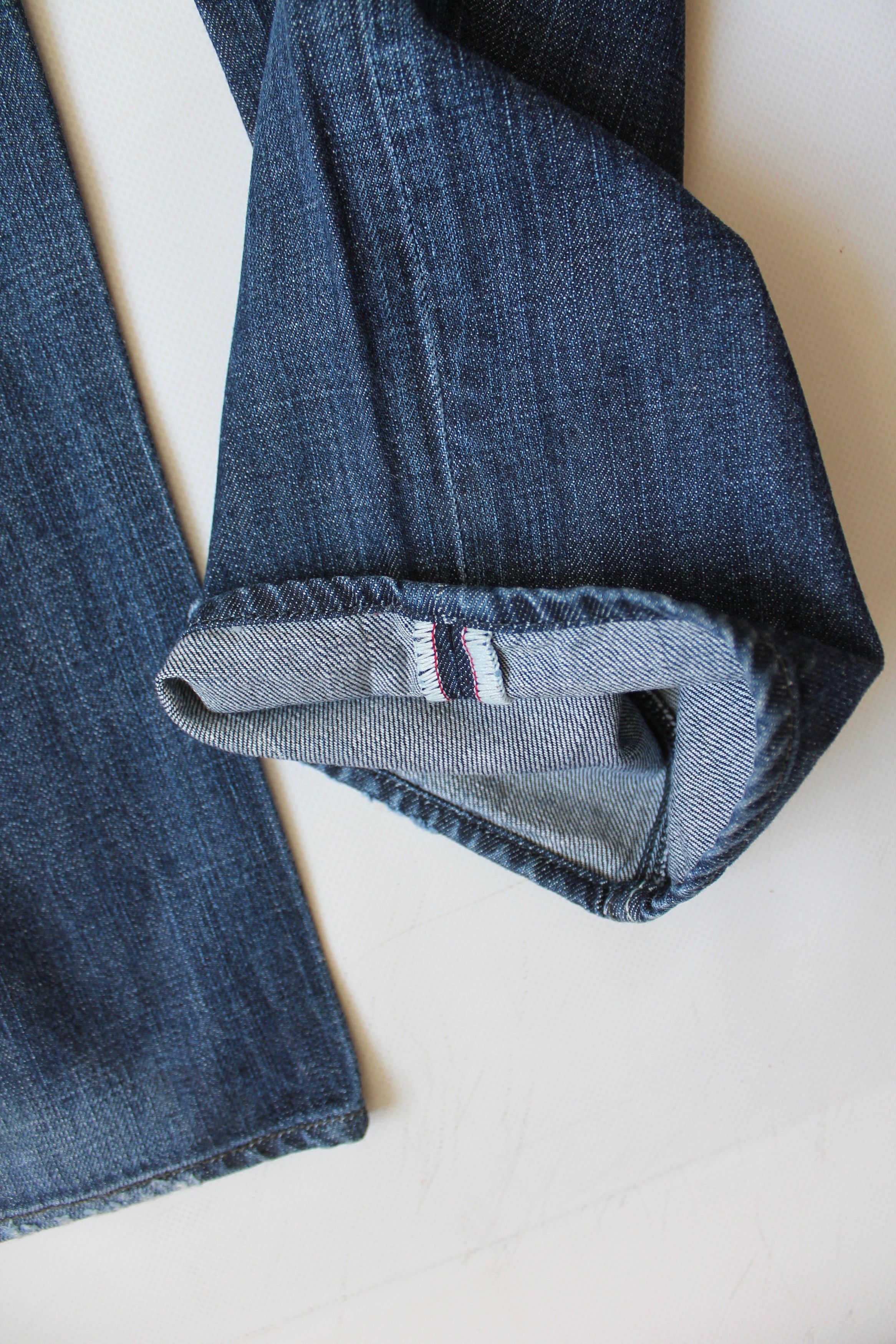 Hugo Boss HUGO BOSS SCOUT1 Regular fit W 34 denim pants faded Size US 34 / EU 50 - 9 Thumbnail