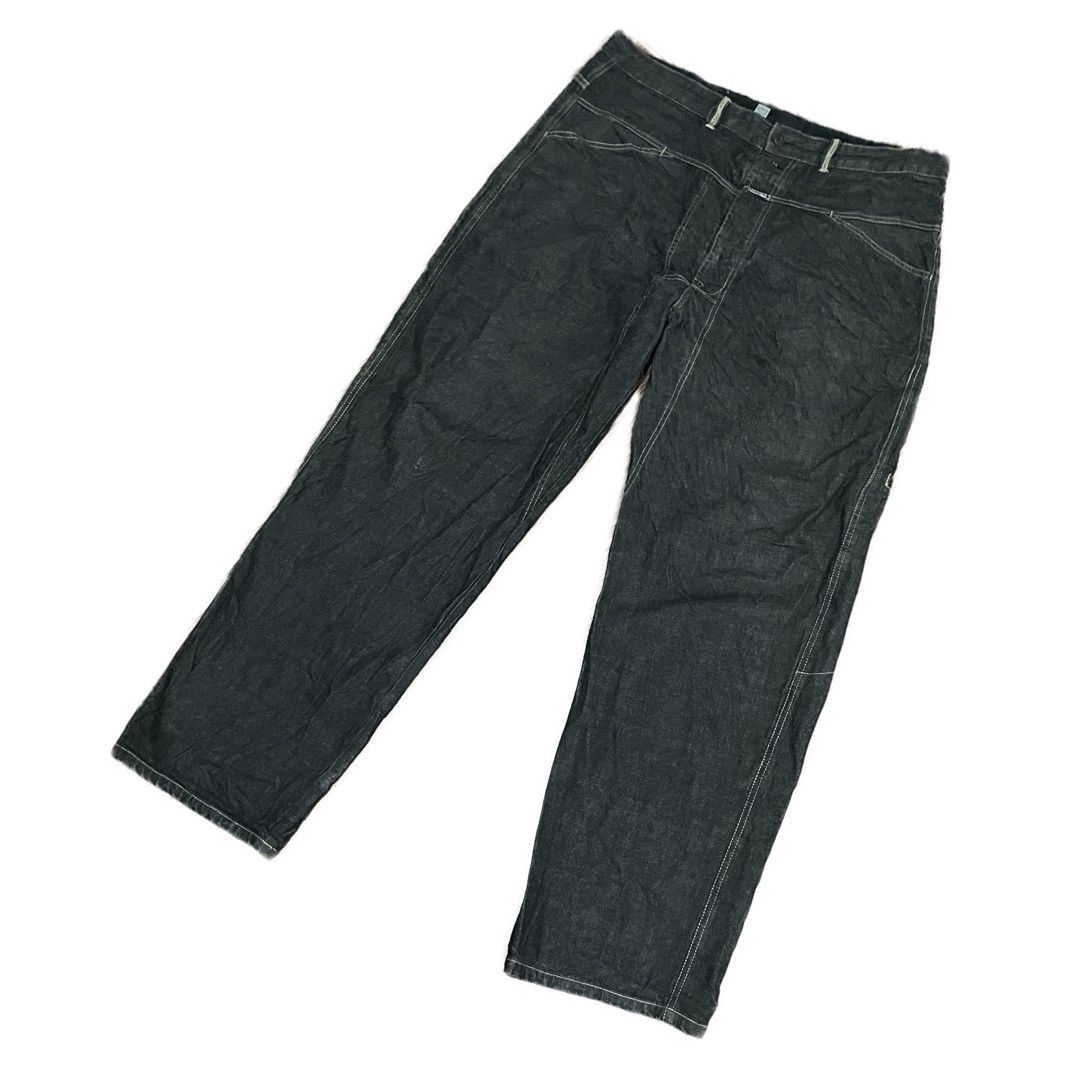 Designer Vintage Marithe Francois Girbaud MFG Side Pocket Denim Jeans Size US 40 / EU 56 - 3 Thumbnail