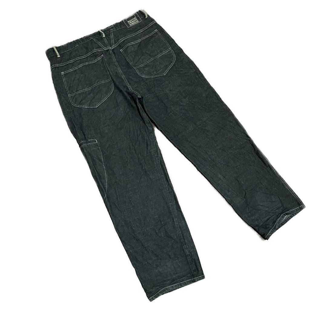 Designer Vintage Marithe Francois Girbaud MFG Side Pocket Denim Jeans Size US 40 / EU 56 - 7 Thumbnail