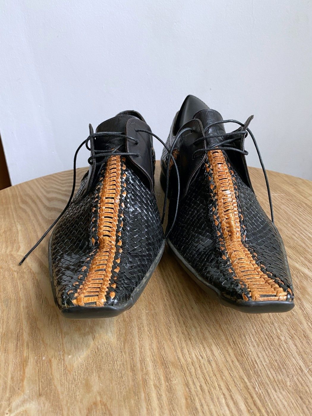 Dino Bigioni Dino Bigioni snakeskin leather shoes size EU 44 md in ...