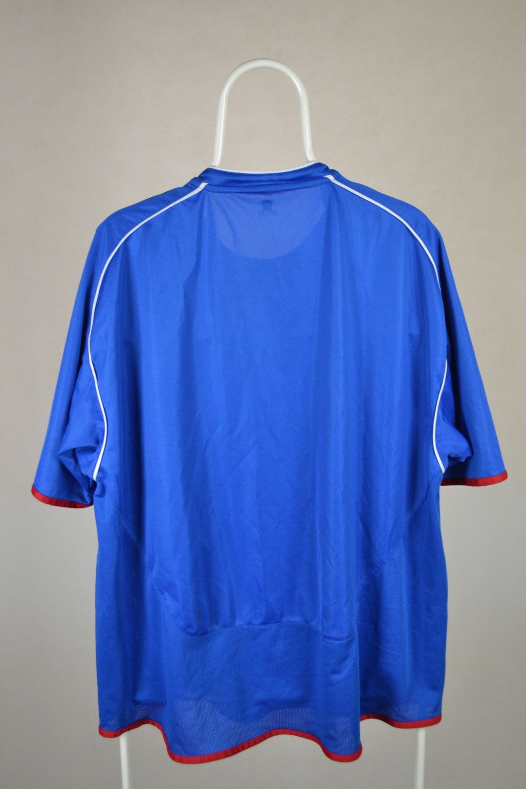 Diadora × Vintage Glasgow Rangers 2005 Home Football Soccer Shirt Jersey XXL Size US XXL / EU 58 / 5 - 2 Thumbnail