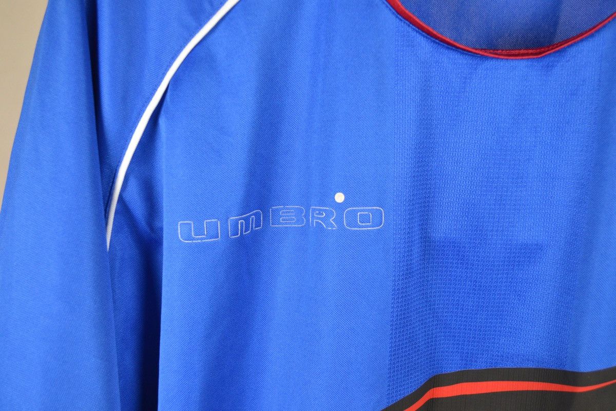 Diadora × Vintage Glasgow Rangers 2005 Home Football Soccer Shirt Jersey XXL Size US XXL / EU 58 / 5 - 5 Thumbnail