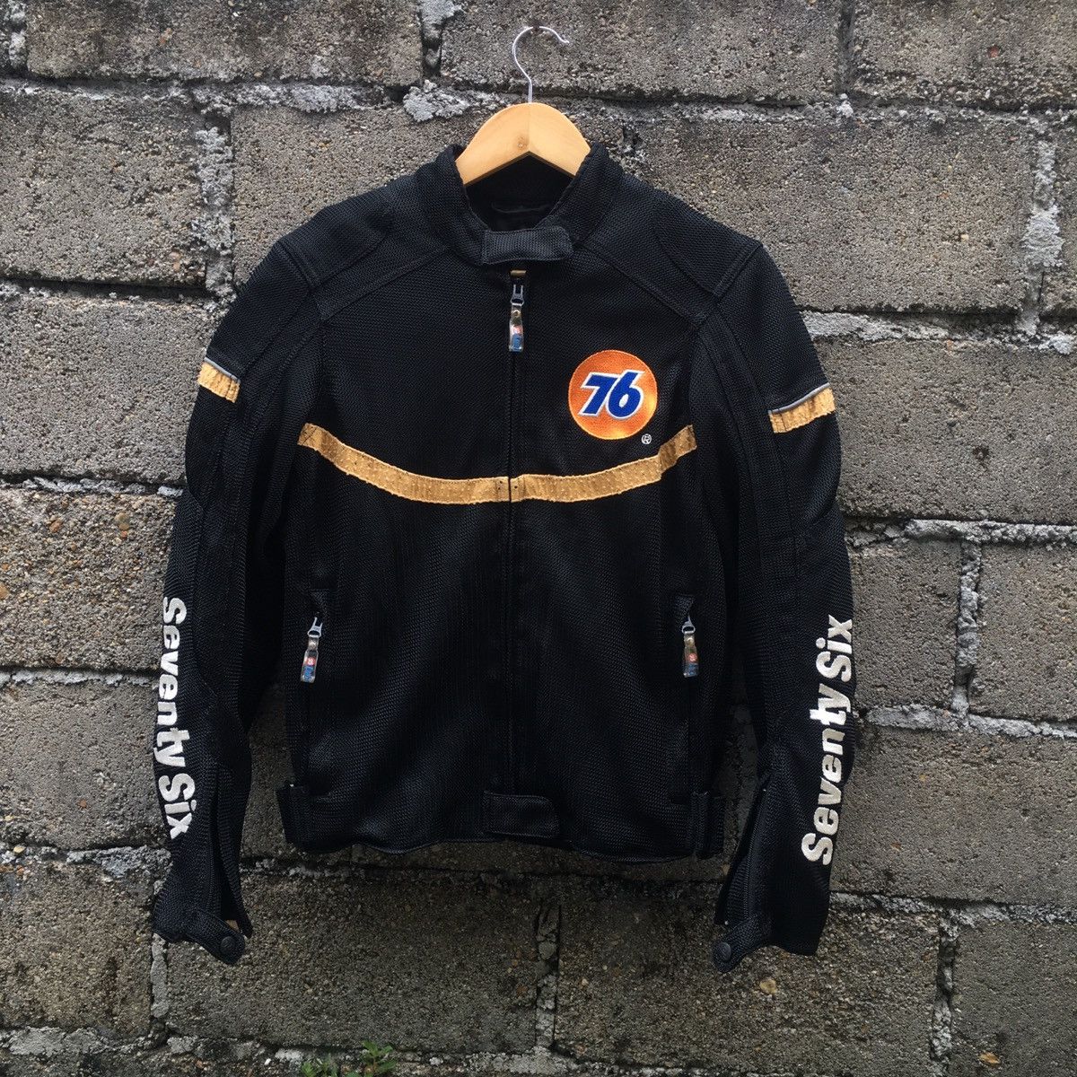 Vintage VINTAGE 76 LUBRICANTS RACING JACKET | Grailed