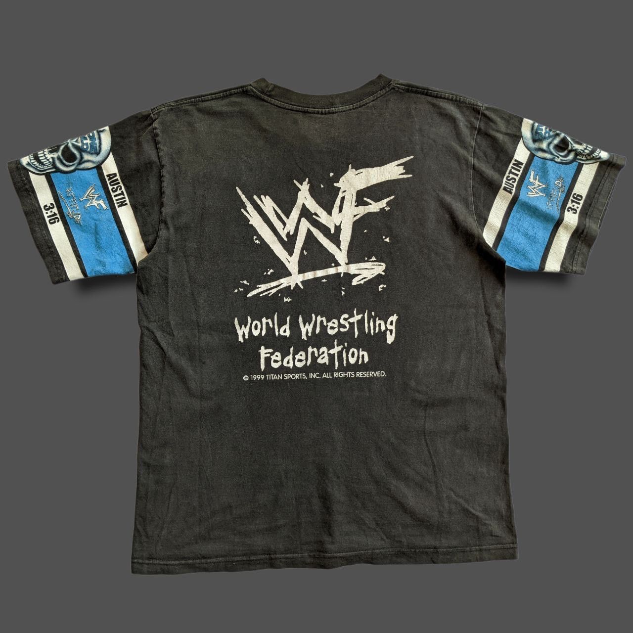 Vintage × WWF Vintage 90s bootleg WWF Stone Cold Size US L / EU 52-54 / 3 - 2 Thumbnail
