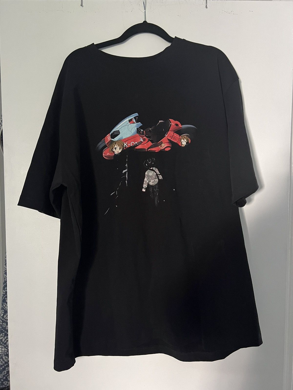 Japanese Brand Rough Simmons x Vetememes Bike Tee | Grailed