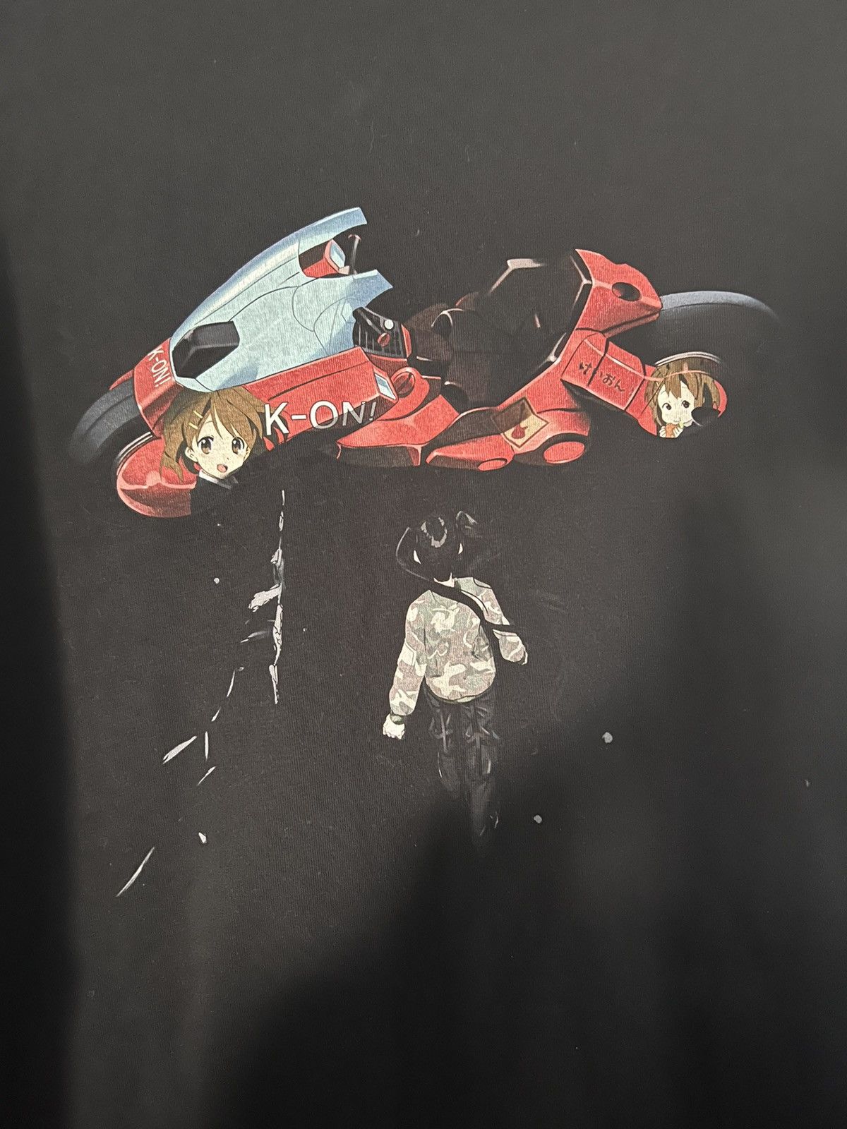 VETEMEMES x ROUGH SIMMONS Bike Tシャツ L - Tシャツ/カットソー(半袖/袖なし)