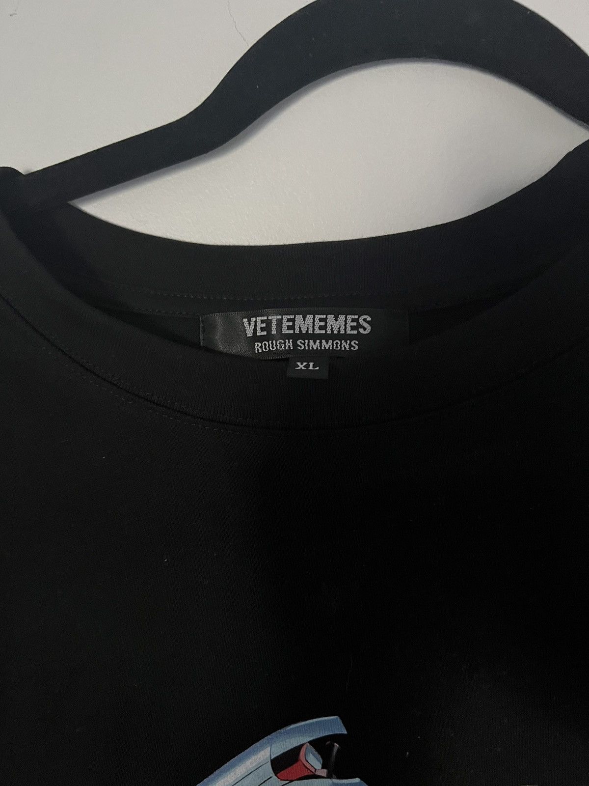 Japanese Brand Rough Simmons x Vetememes Bike Tee | Grailed