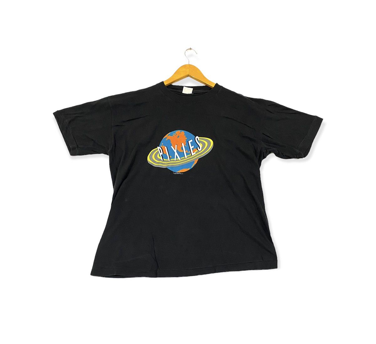 vintage 1990 THE PIXIES bossanova album promo t-shirts