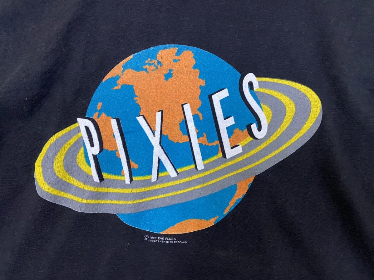 Band Tees vintage 1990 THE PIXIES bossanova album promo t-shirts Size US XL / EU 56 / 4 - 3 Thumbnail