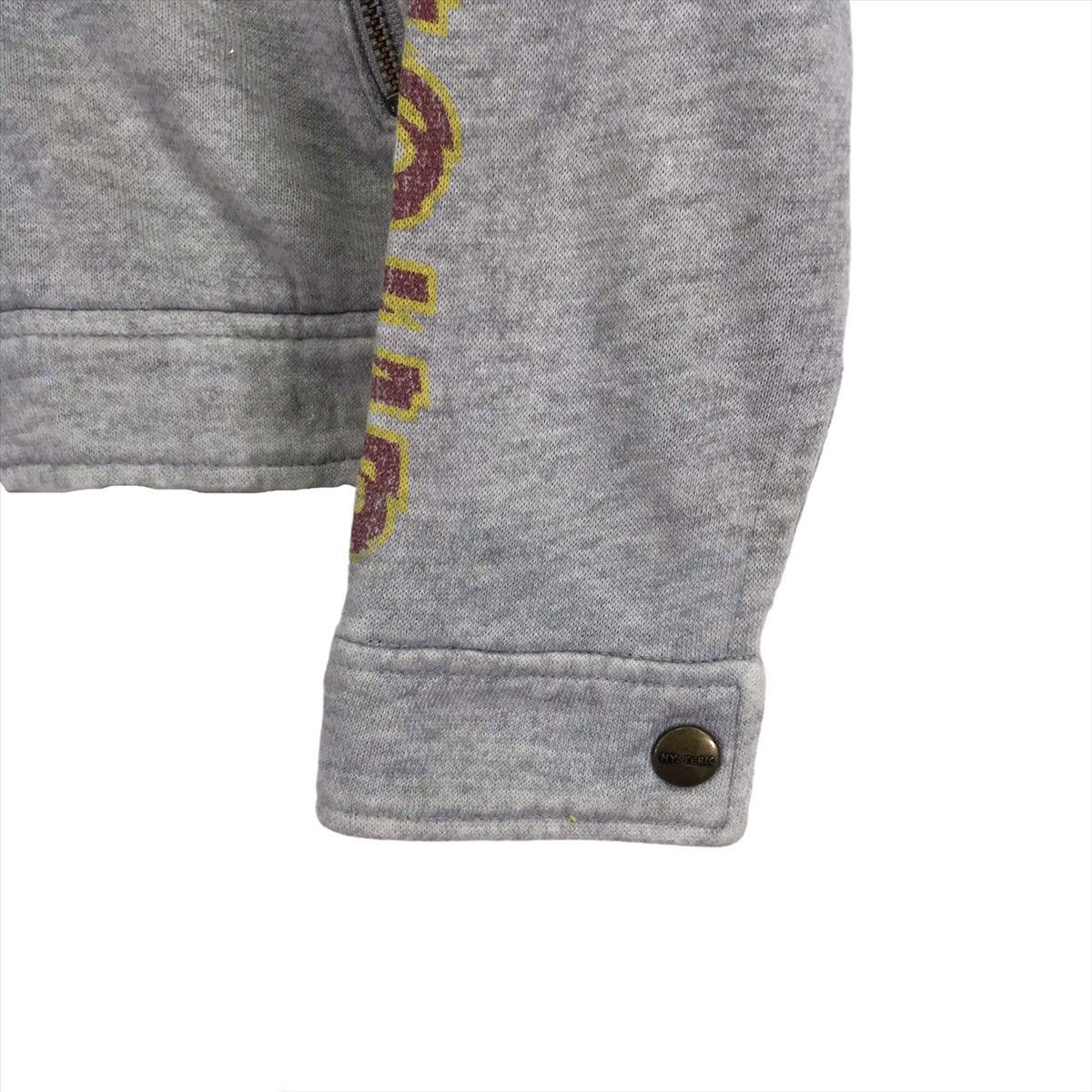 Hysteric Glamour × Vintage Vintage Hysteric Glamour Sweatshirt Zip Up Custom Paddle Size US S / EU 44-46 / 1 - 6 Thumbnail