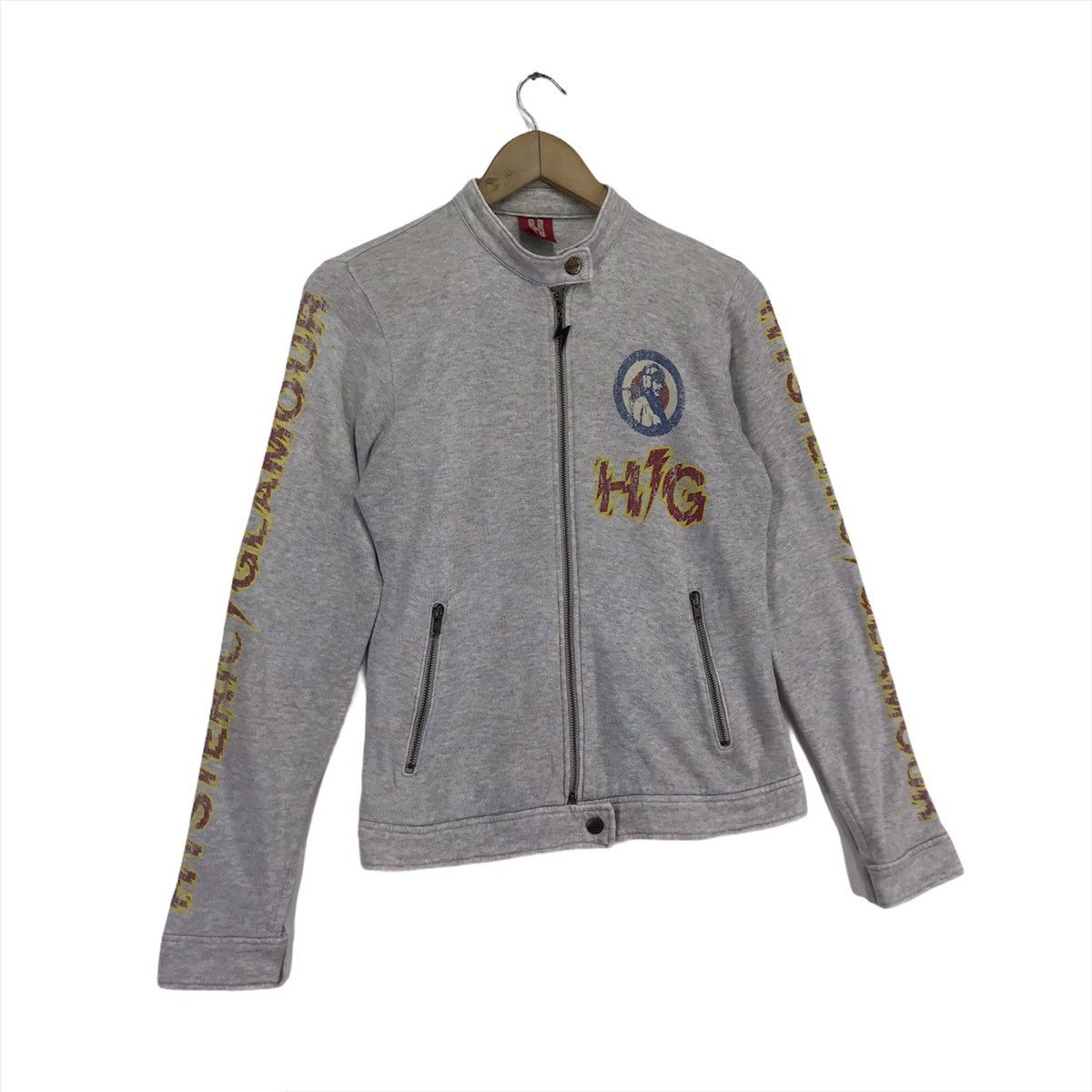 Hysteric Glamour × Vintage Vintage Hysteric Glamour Sweatshirt Zip Up Custom Paddle Size US S / EU 44-46 / 1 - 3 Thumbnail