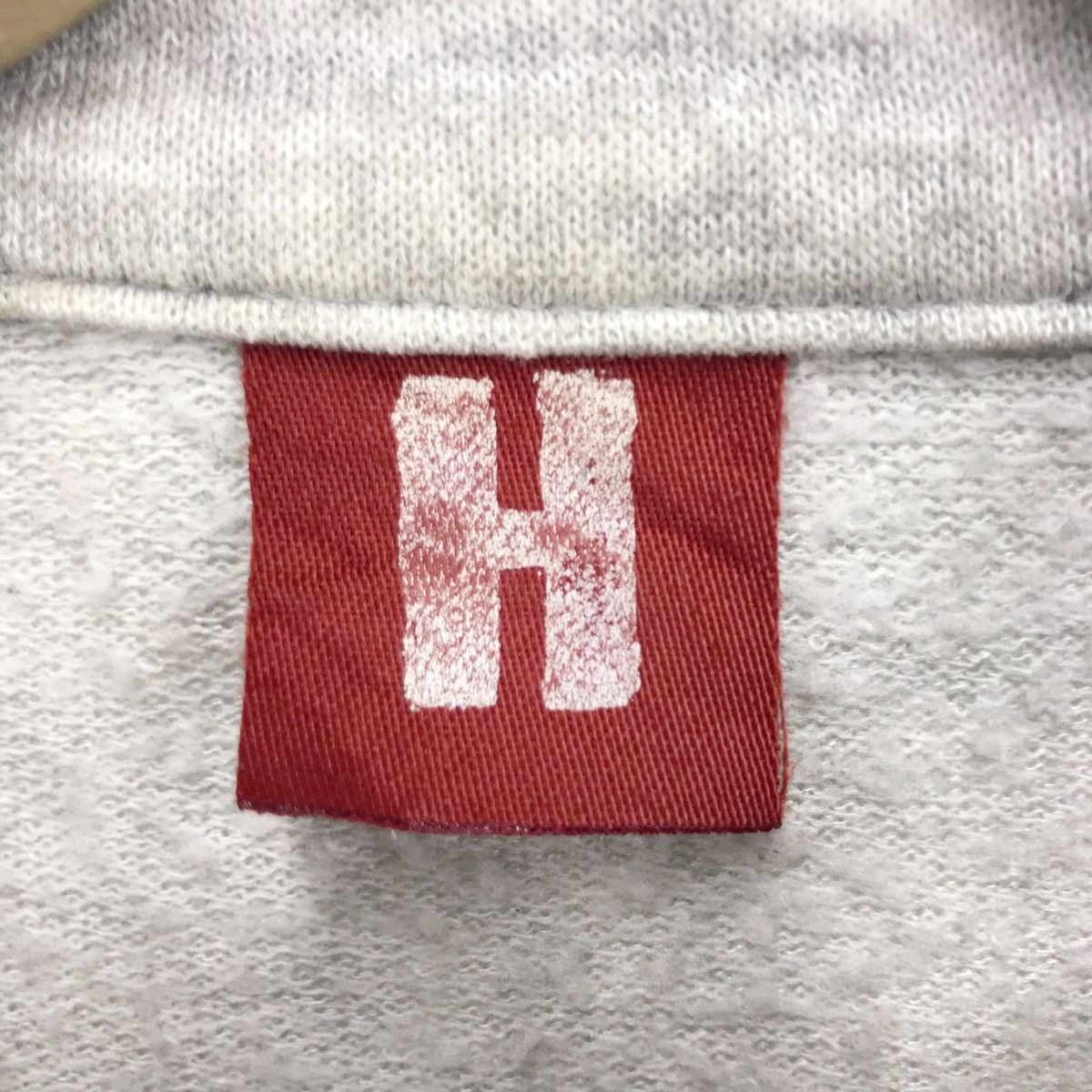 Hysteric Glamour × Vintage Vintage Hysteric Glamour Sweatshirt Zip Up Custom Paddle Size US S / EU 44-46 / 1 - 10 Thumbnail