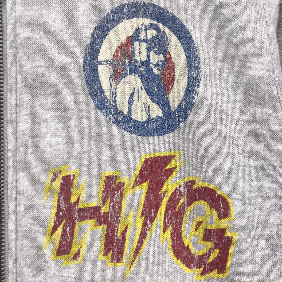 Hysteric Glamour × Vintage Vintage Hysteric Glamour Sweatshirt Zip Up Custom Paddle Size US S / EU 44-46 / 1 - 9 Thumbnail