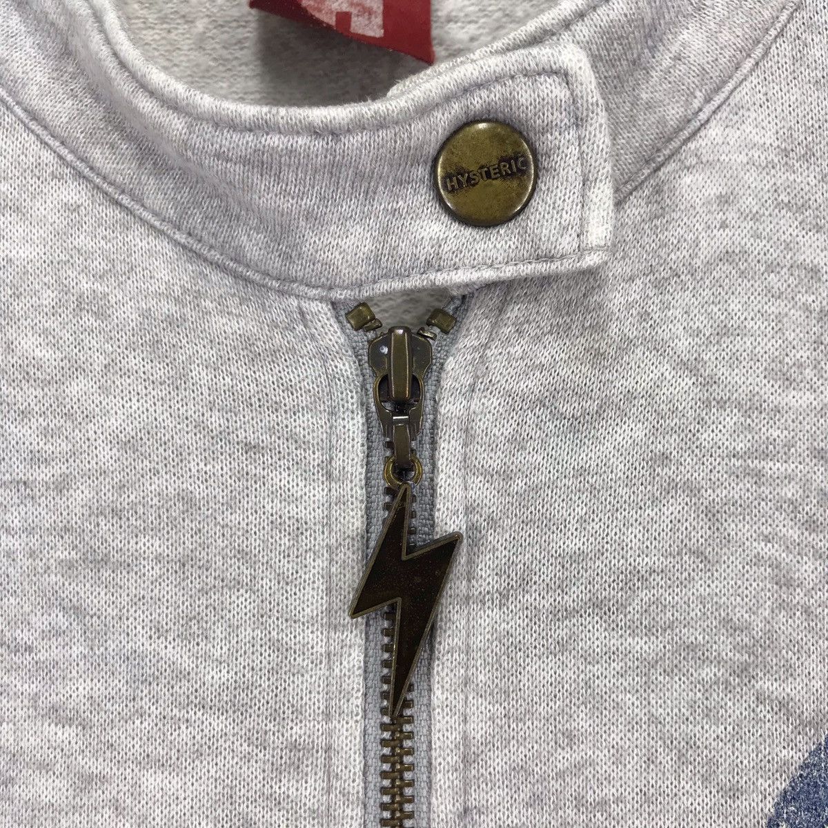 Hysteric Glamour × Vintage Vintage Hysteric Glamour Sweatshirt Zip Up Custom Paddle Size US S / EU 44-46 / 1 - 8 Thumbnail