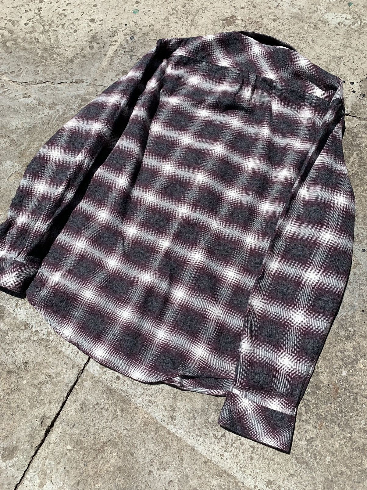 Samsoe Samsoe Samsoe Samsoe Flannel Shirt Size US XL / EU 56 / 4 - 9 Thumbnail