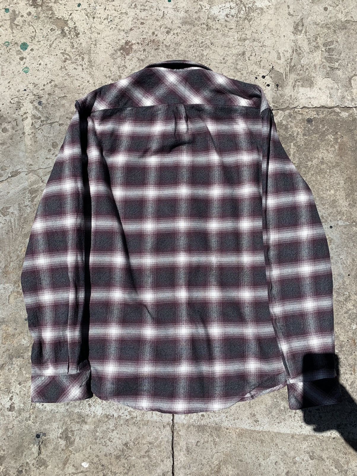 Samsoe Samsoe Samsoe Samsoe Flannel Shirt Size US XL / EU 56 / 4 - 8 Thumbnail