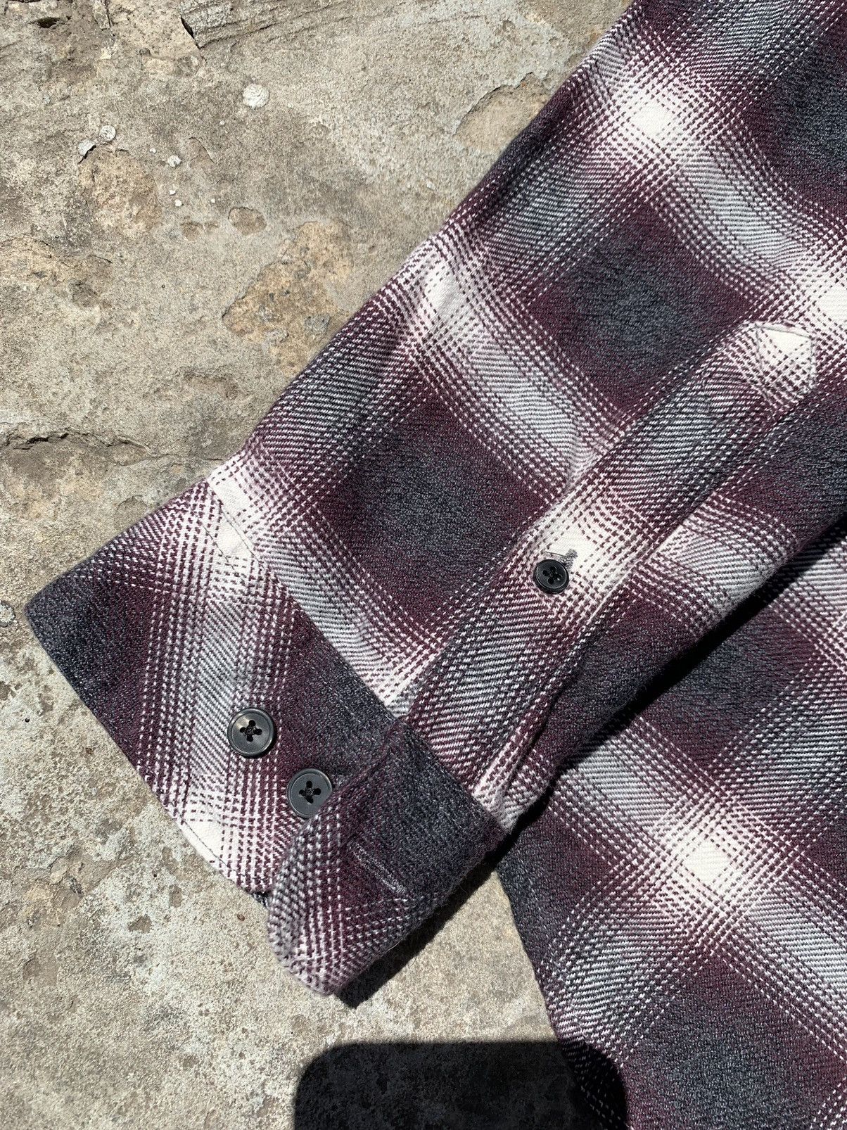 Samsoe Samsoe Samsoe Samsoe Flannel Shirt Size US XL / EU 56 / 4 - 5 Thumbnail