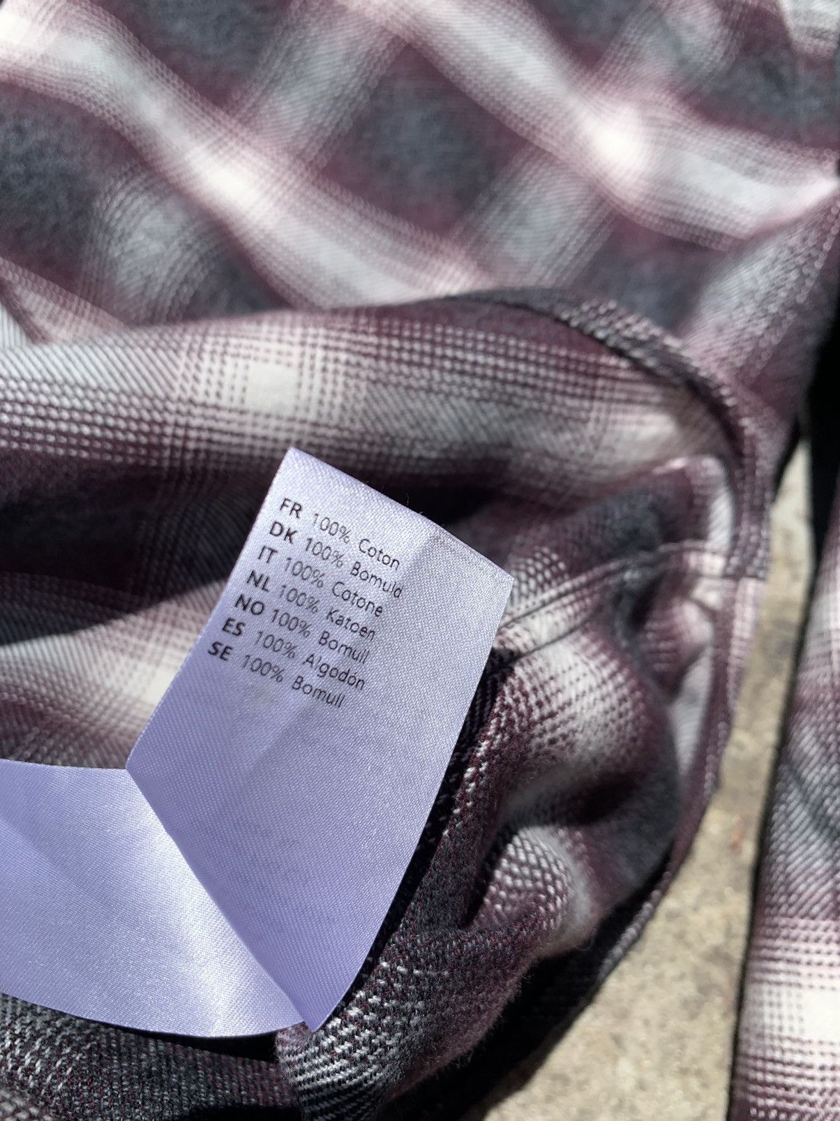 Samsoe Samsoe Samsoe Samsoe Flannel Shirt Size US XL / EU 56 / 4 - 7 Thumbnail